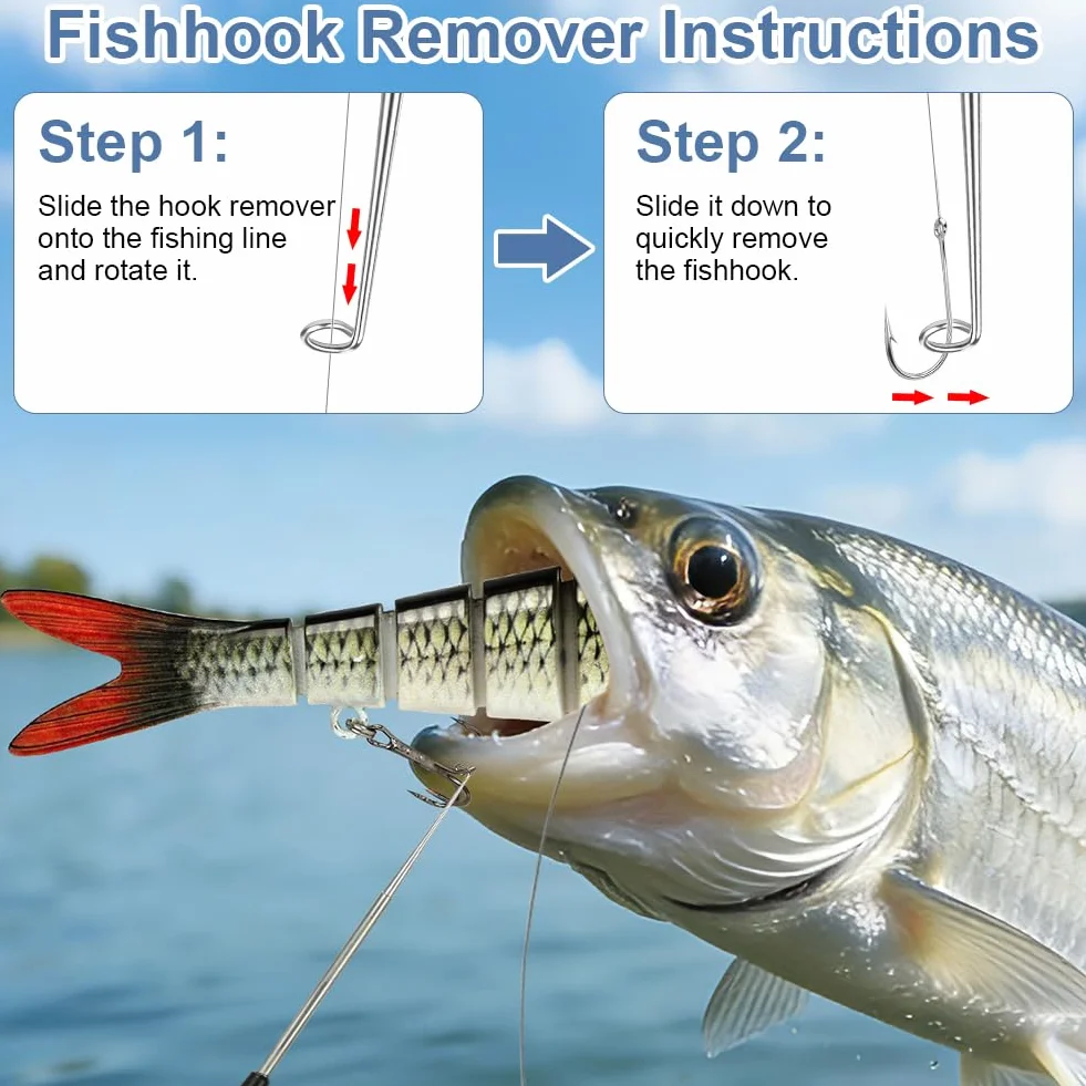 Alicates de Pesca Multifuncionales de Acero Inoxidable y Aleación de Aluminio con Hebilla