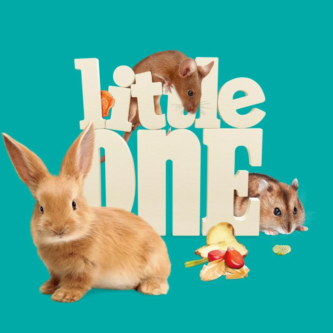 Little One Ratas | 400 g | Alimento Completo para Ratas | Contiene proteínas y carbohidratos | con minerales y vitaminas | Composición equilibrada y nutritiva