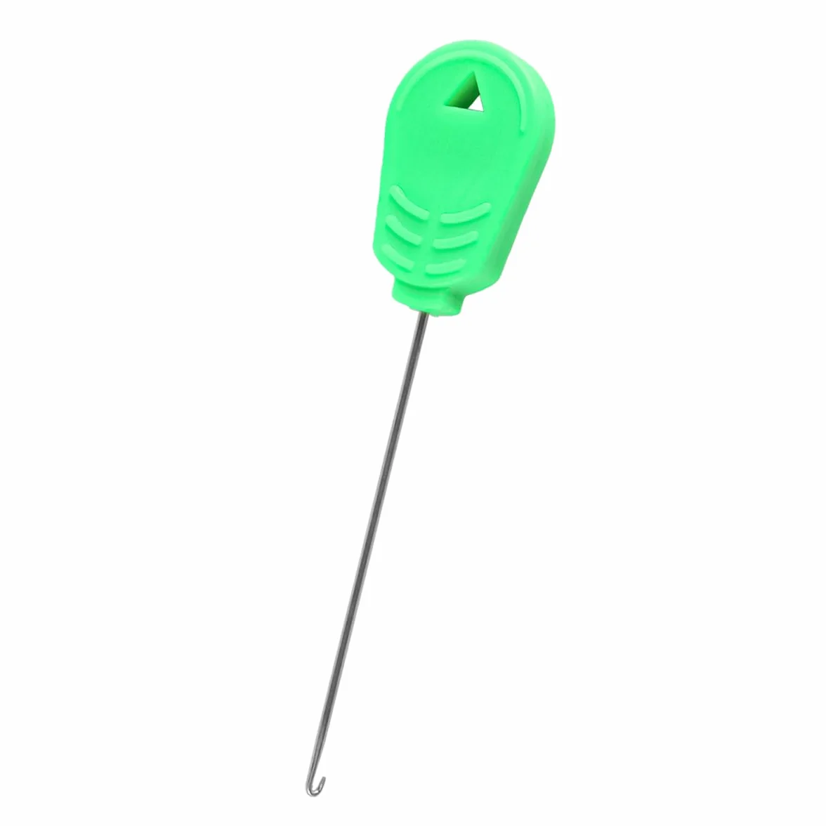 Sarini 4 Piezas Agujas para Cebo de Pesca de Carpas, Herramienta Trenzada para Aparejos