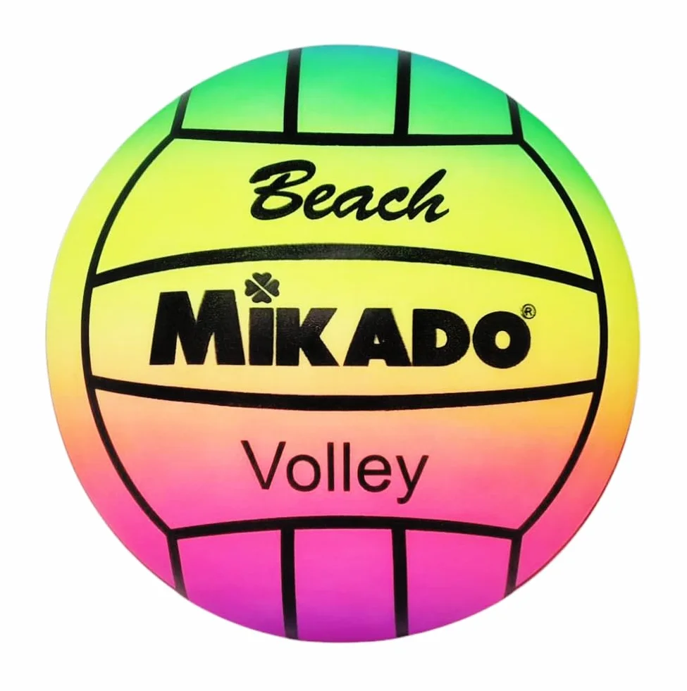 Balón de Voleibol de Playa de Goma Suave Ligero Entrenamiento Partido