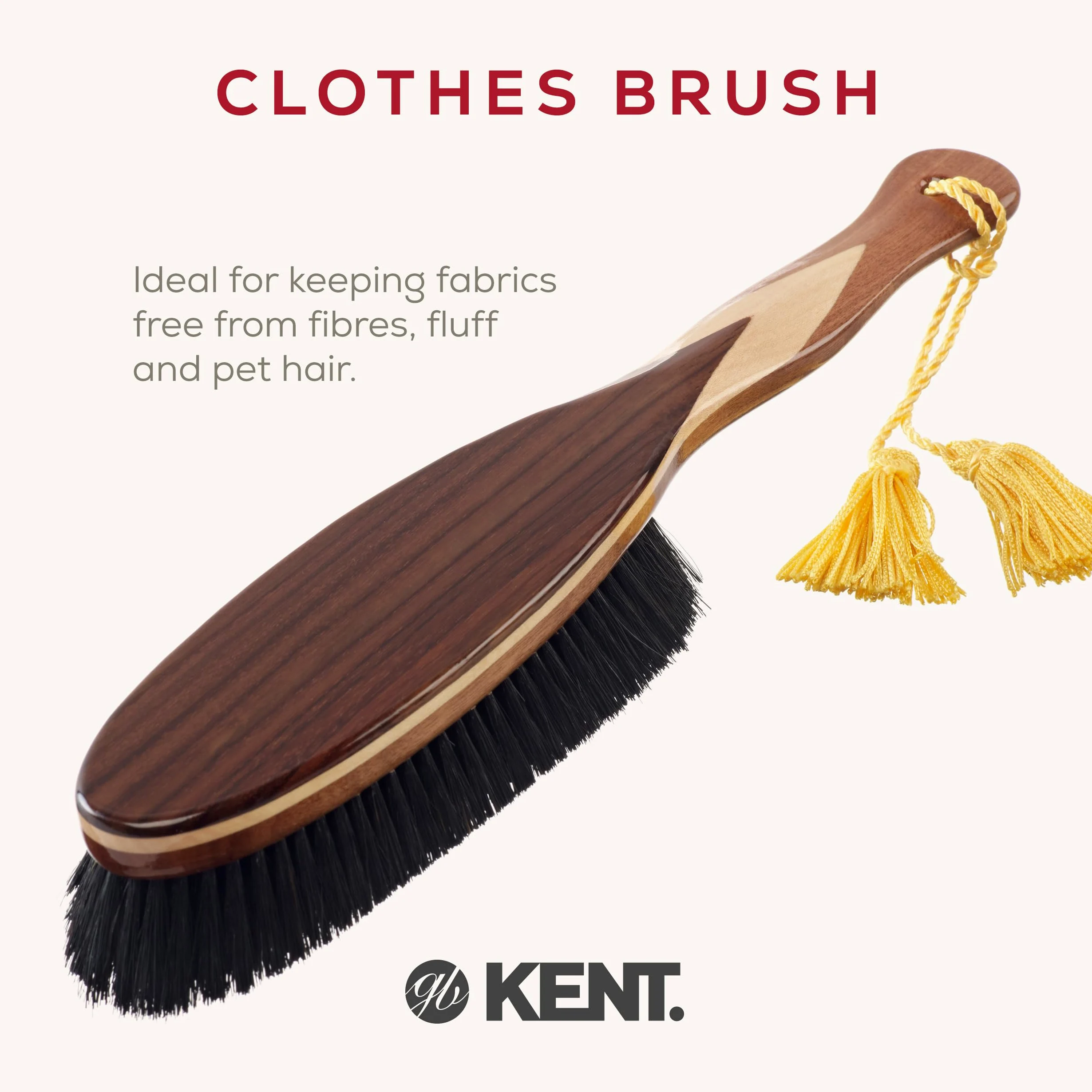 Kent Brushes Cepillo de Ropa (CR8)