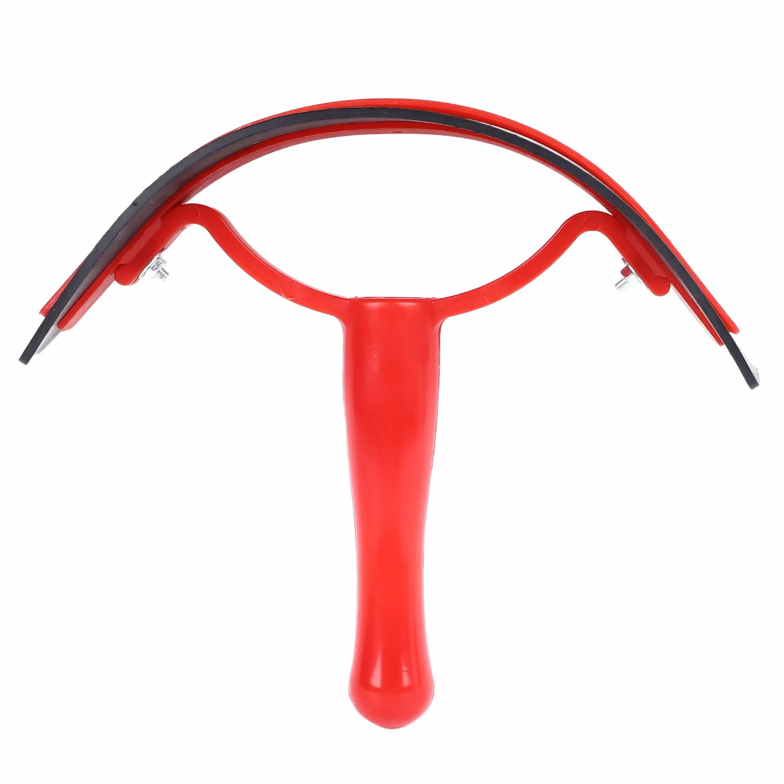 Rascador de Escurridor para Caballos, Raspador de área Grande, Secado Rápido, Seguro de Usar para Suministros para Caballos (rojo)