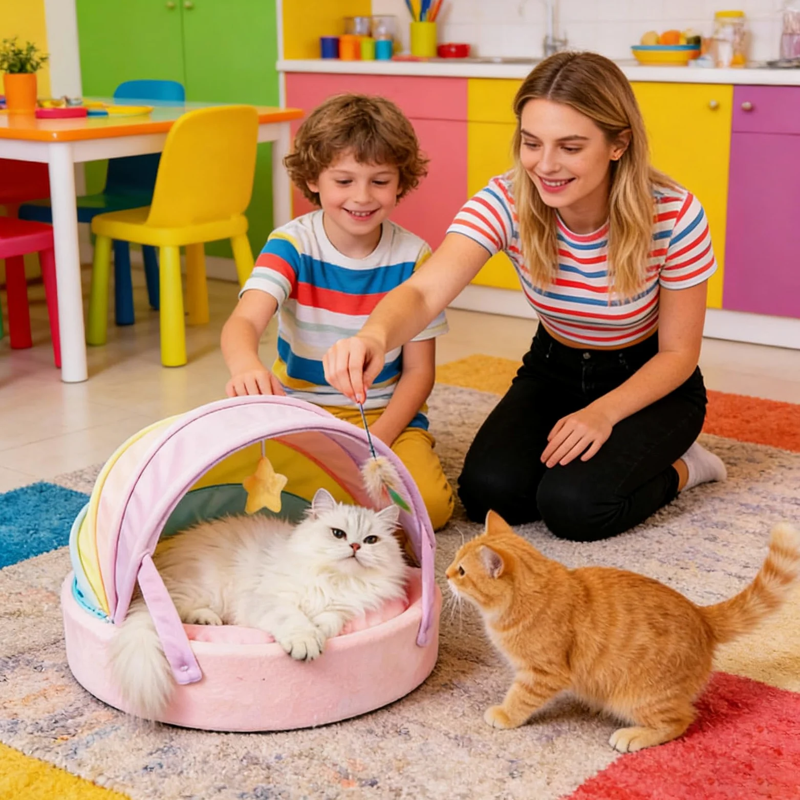 Cama Cueva Gatos Refugio Cálido De Invierno Para Suministros De Mascotas | Cueva Casa Tienda De Gatos Y Mascotas Domésticas Para Cachorro Refugio Animal Sala De Estar Balcón Dormitorio Y Hogar