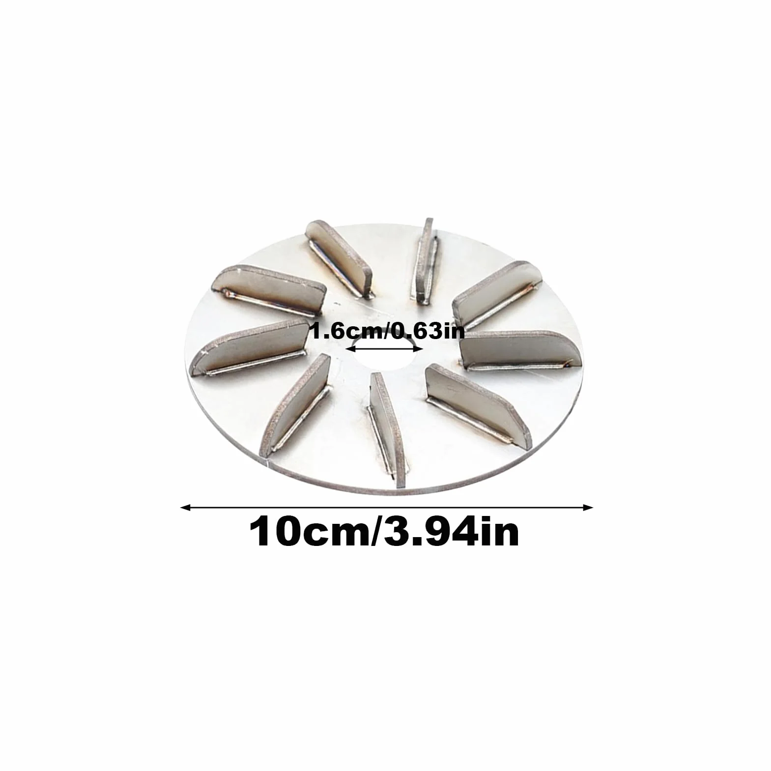 Labor-Saving Pig Hair Remover | 9 Gears Stainless Steel Pigs Hairr Scraper | Multi Gear High Efficient Grooming Tool for Livestock Roosters Slaughter Factory Hen Cows Sheep