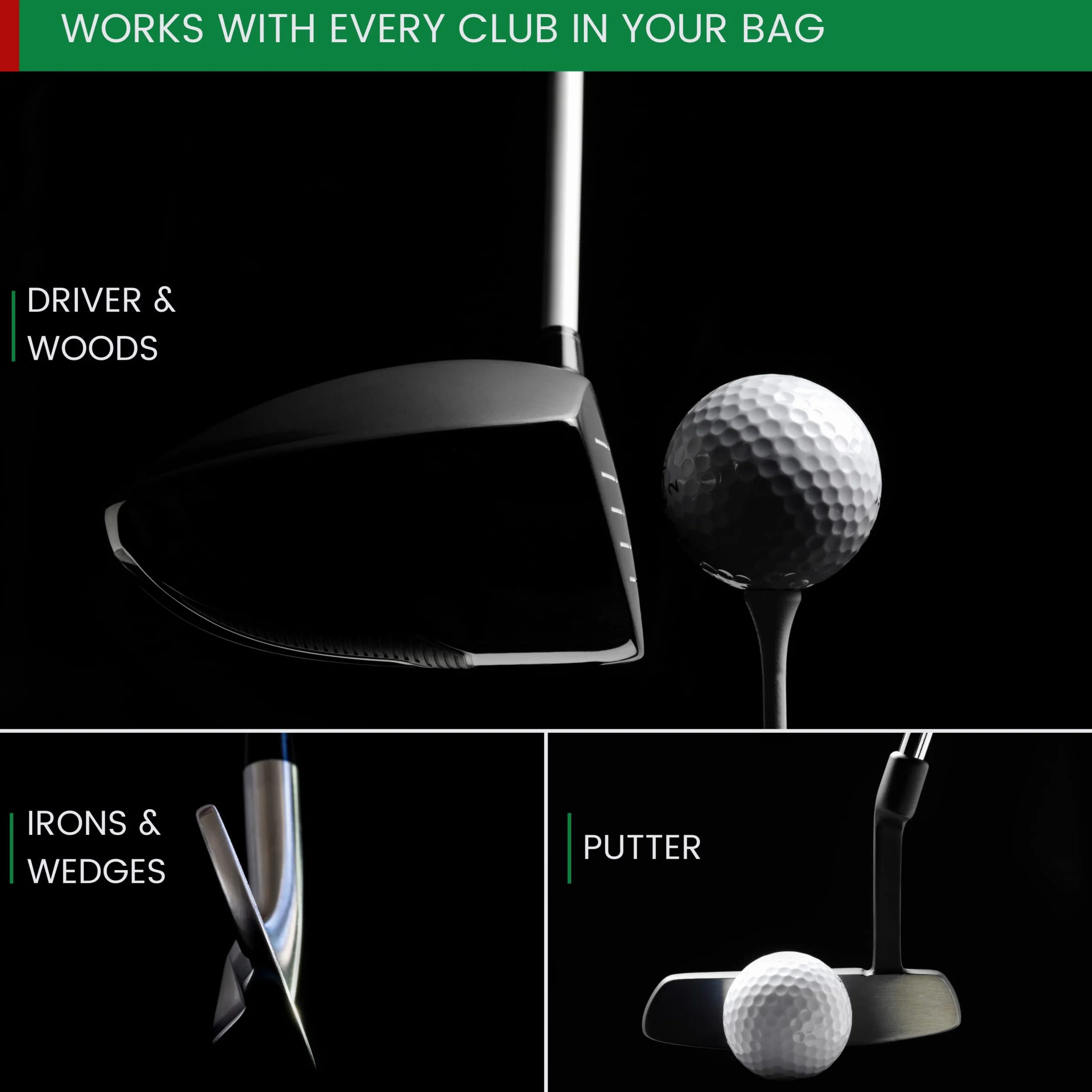 Precision Impact Golf Pure Swing Trainer - Ayuda de Entrenamiento