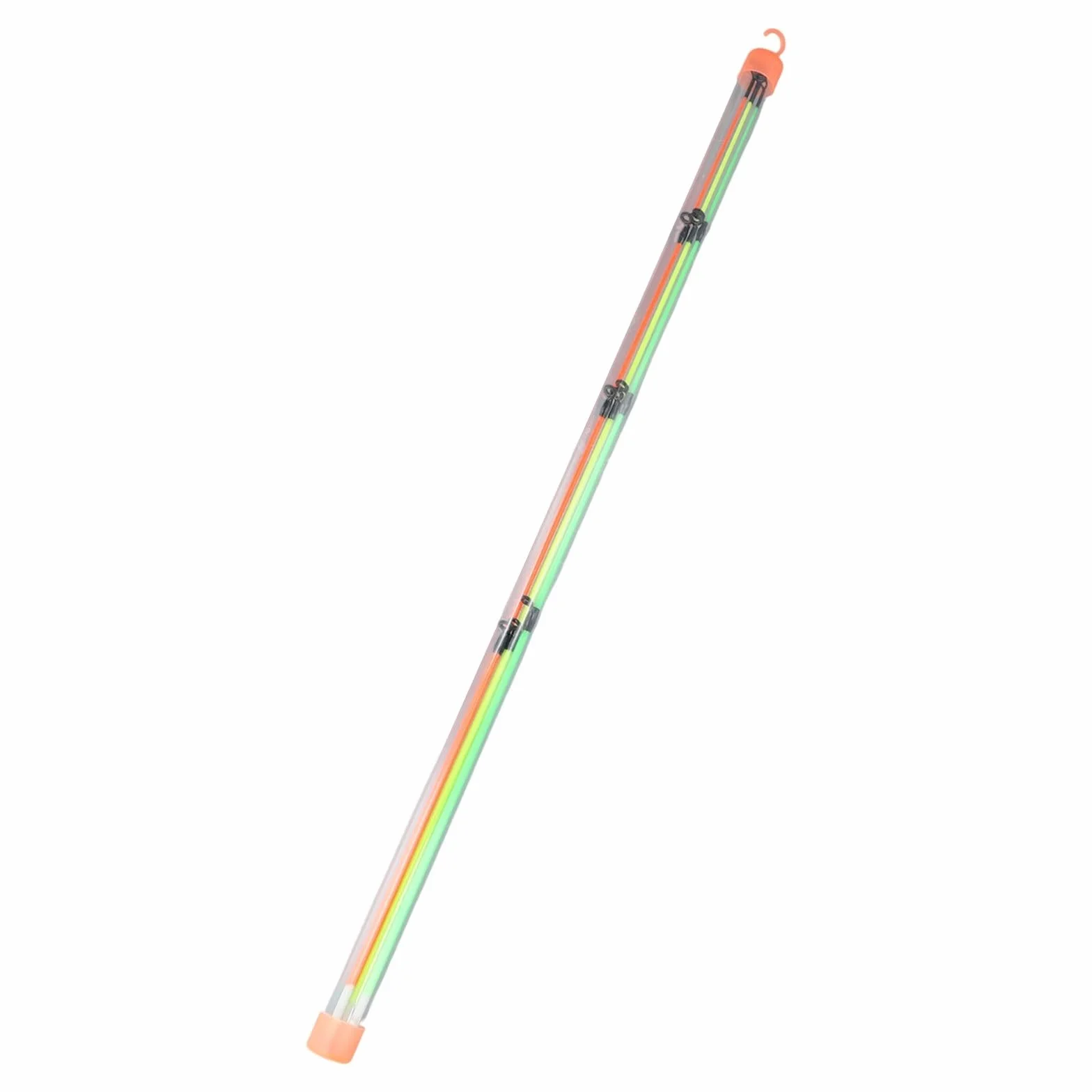 Puntas de repuesto de fibra de vidrio para pesca de carpa, secciones superiores extra duras de acción rápida, juego de puntas de carcaj