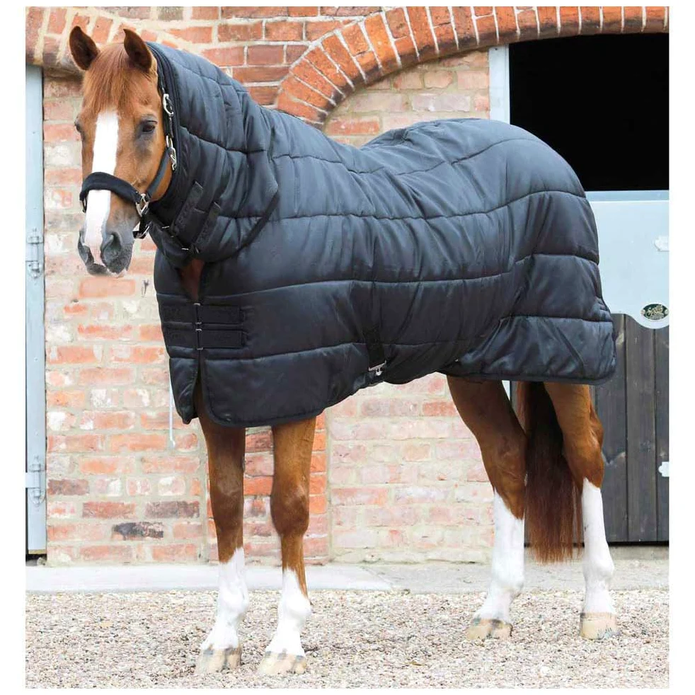 Premier Equine Calientacamas para Caballos con cubrecuellos 100 g