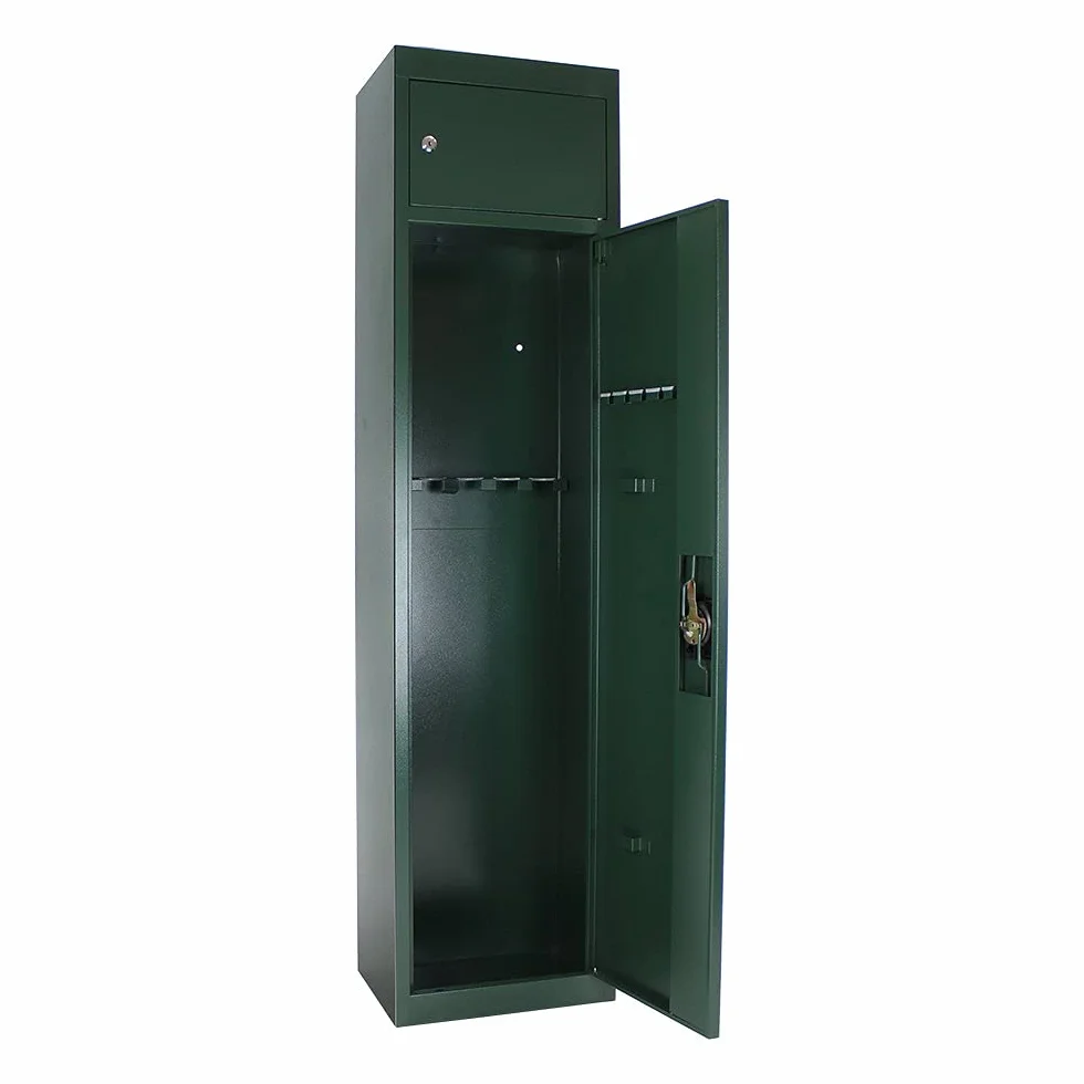 HomeDesign Armero HDW-5C Cerradura de cilindro Chapa de acero 2 llaves 5 armas largas