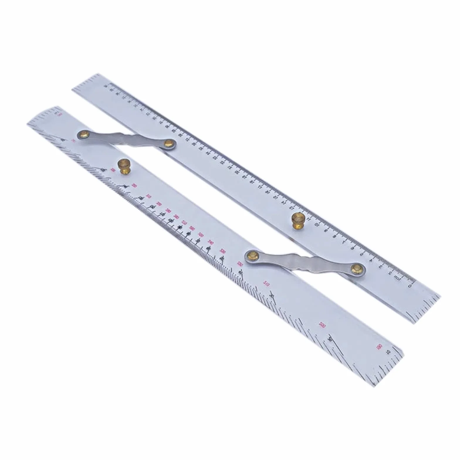 Regla Paralela 450 mm Navegación Marina Barco Mapa Náutico Divisor Medición