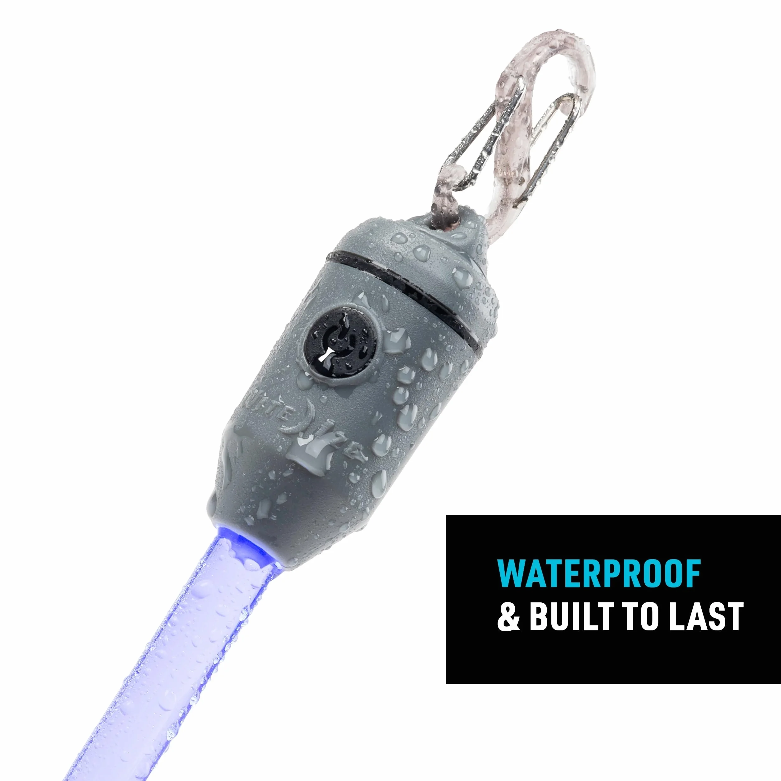 Nite Ize RGSR-07S-R3 Disc-O Select Barra luminosa reutilizable LED recargable