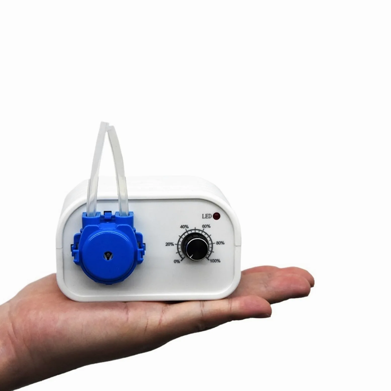 1 bomba peristáltica de 24 V CC, bomba dosificadora de líquidos for acuario, laboratorio, bomba de agua eléctrica analítica, bomba autocebante, bomba de alimentación nasal(S04B)