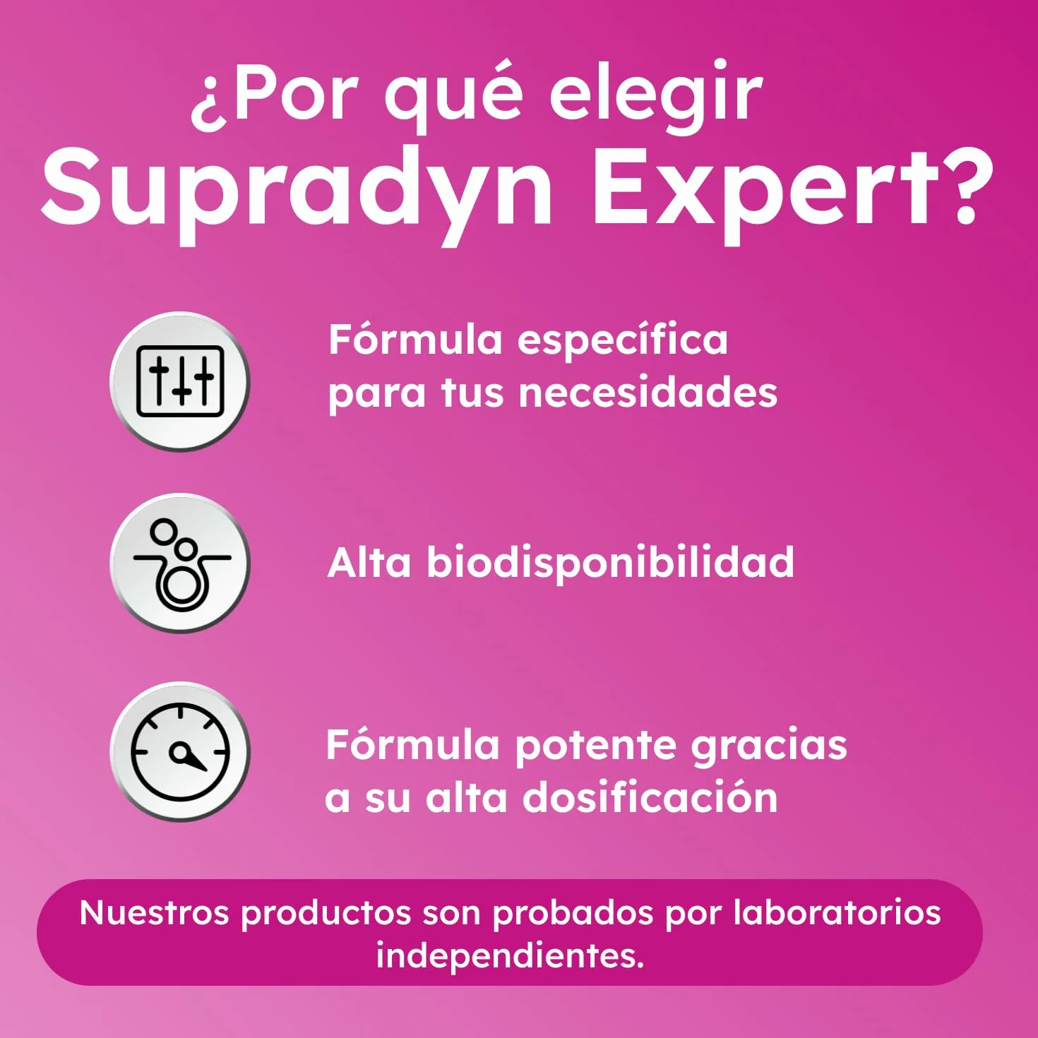 Supradyn Expert Vitamina B12 1000 µg Metilcobalamina Pura 90 Comprimidos Bucodispersable Suplemento Energía Memoria Sistema Nervioso Vegano Sin Gluten