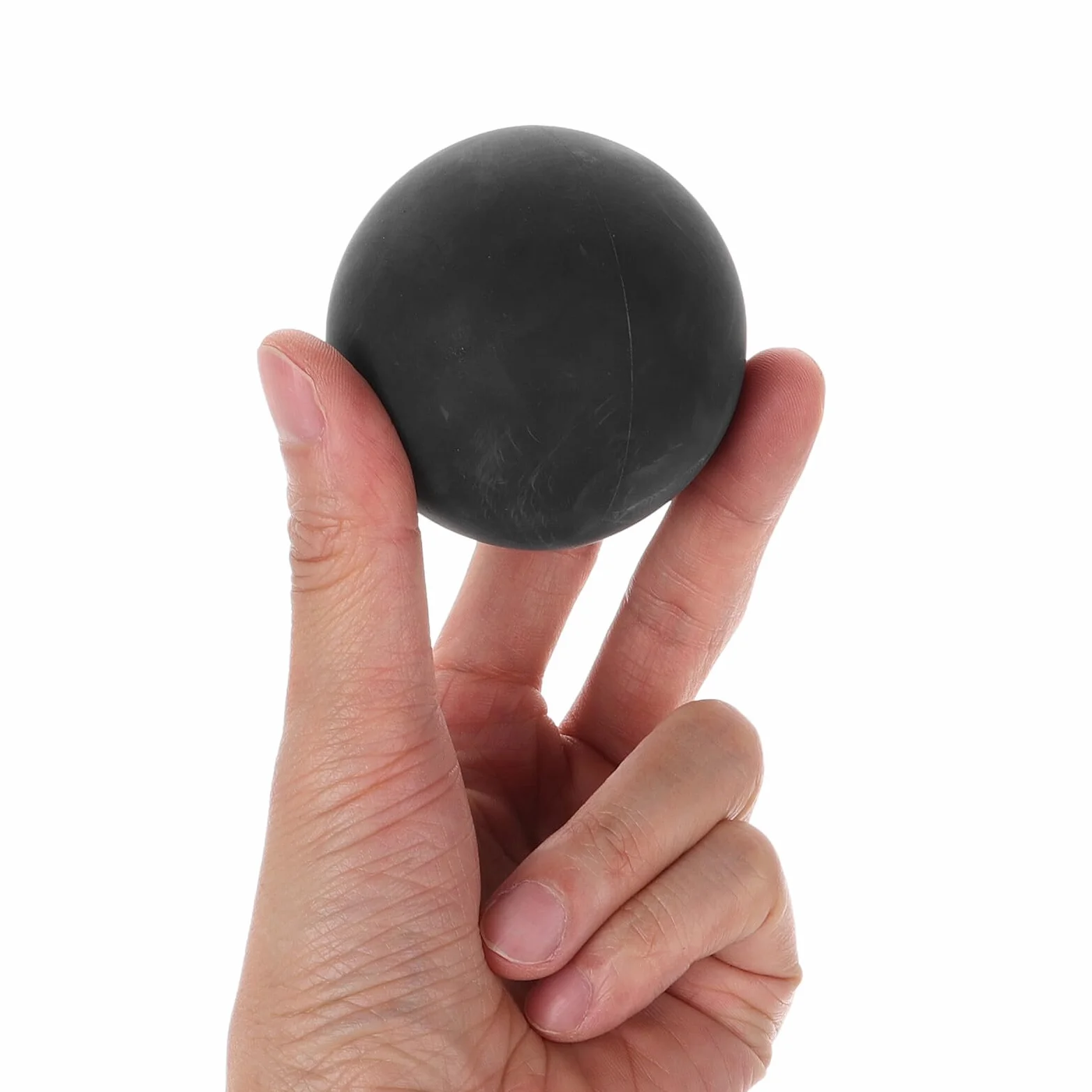 ifundom 6 Balones de Squash de Goma Negra para Entrenamiento, Raquetbol y Coordinación