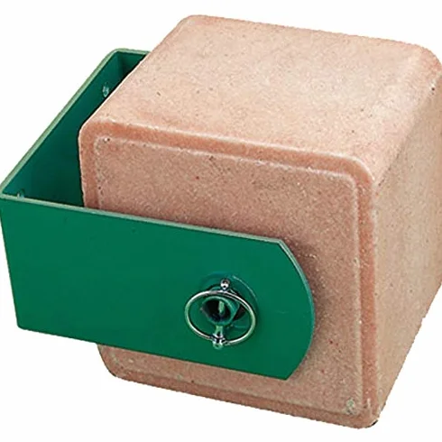 Desconocido Soporte Bloque Sal metálico