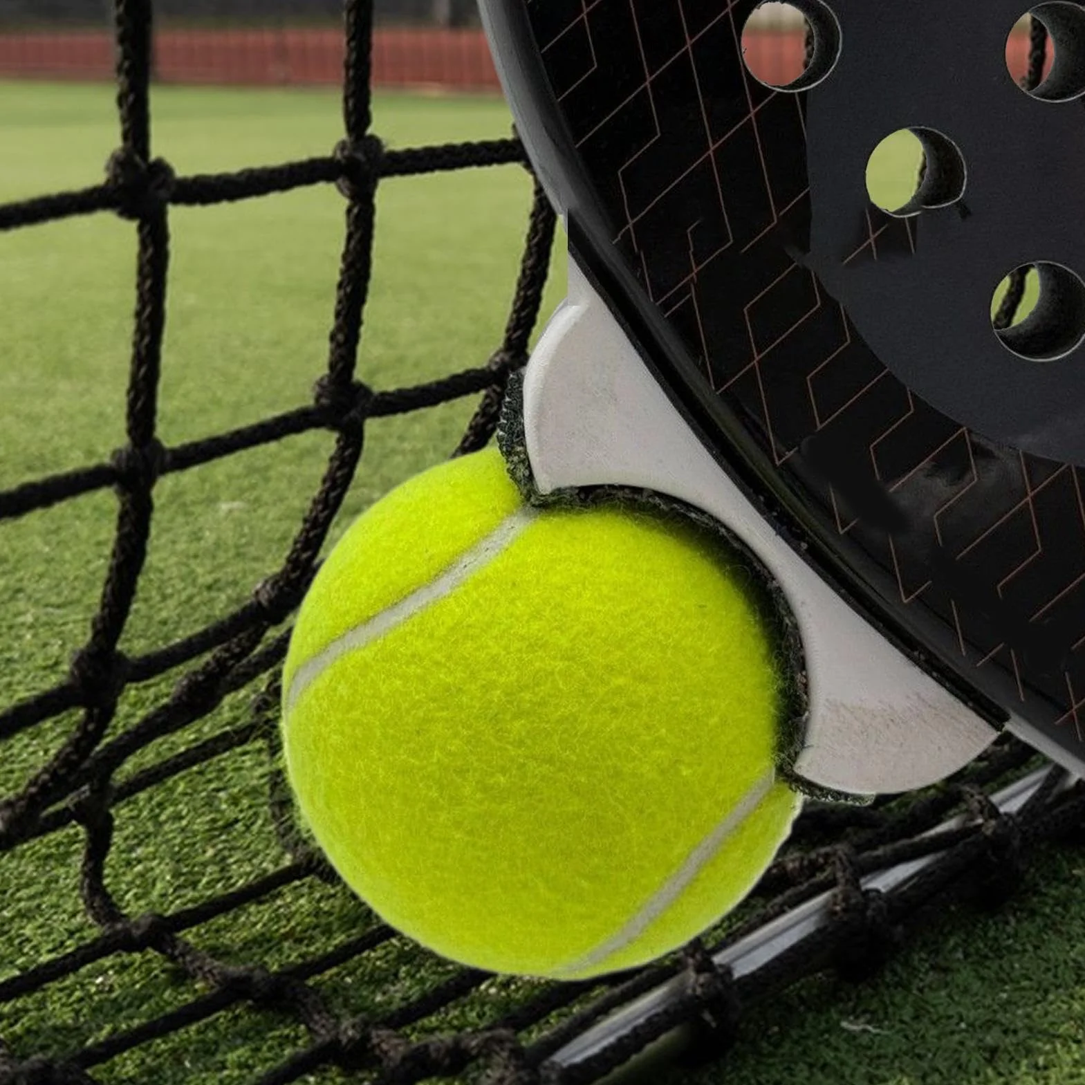 Retriever Dispositivo Recogida Pelotas Tenis Raqueta Accesorio Deportivo Portátil