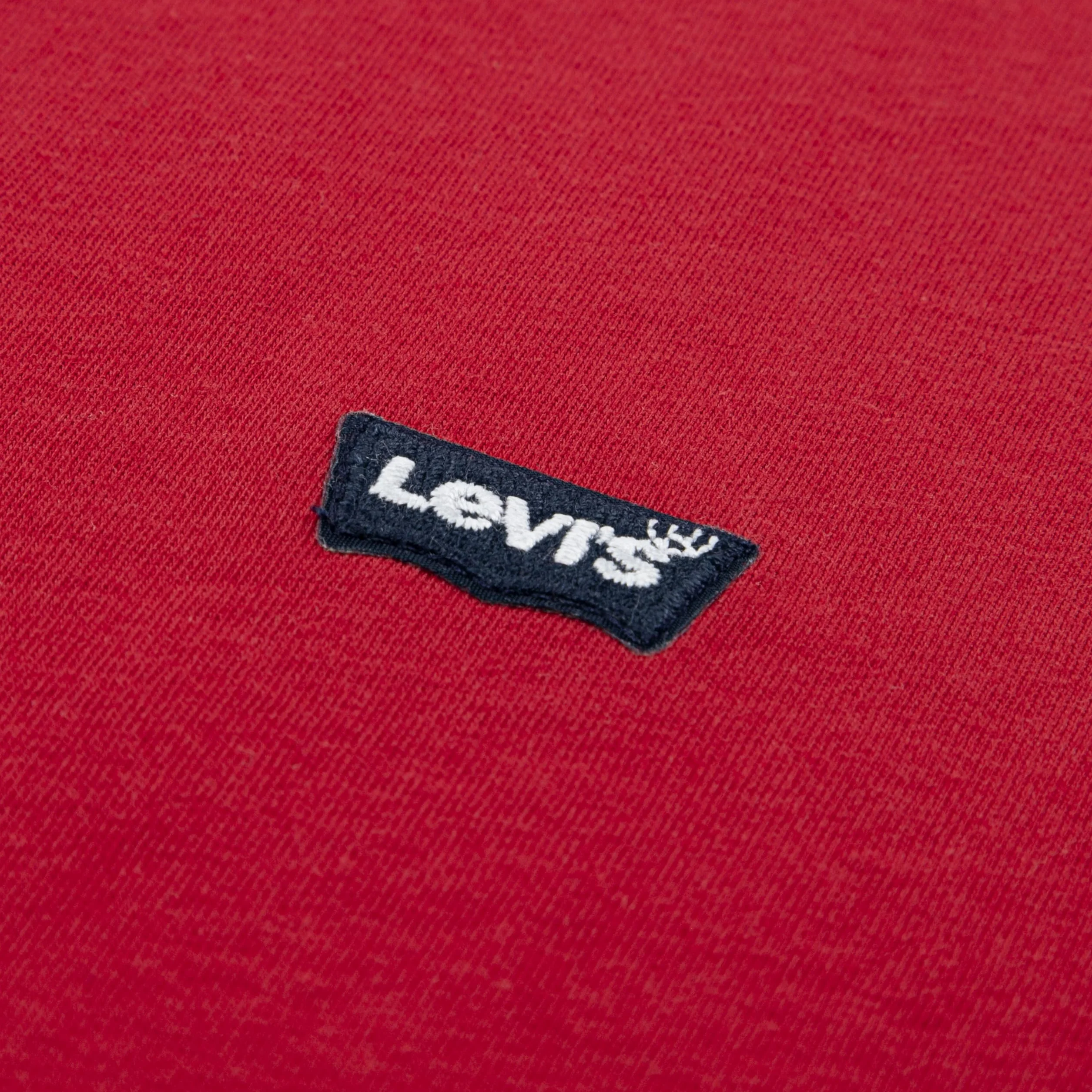 Levi's Camiseta Logo Batwing Rojo Niño