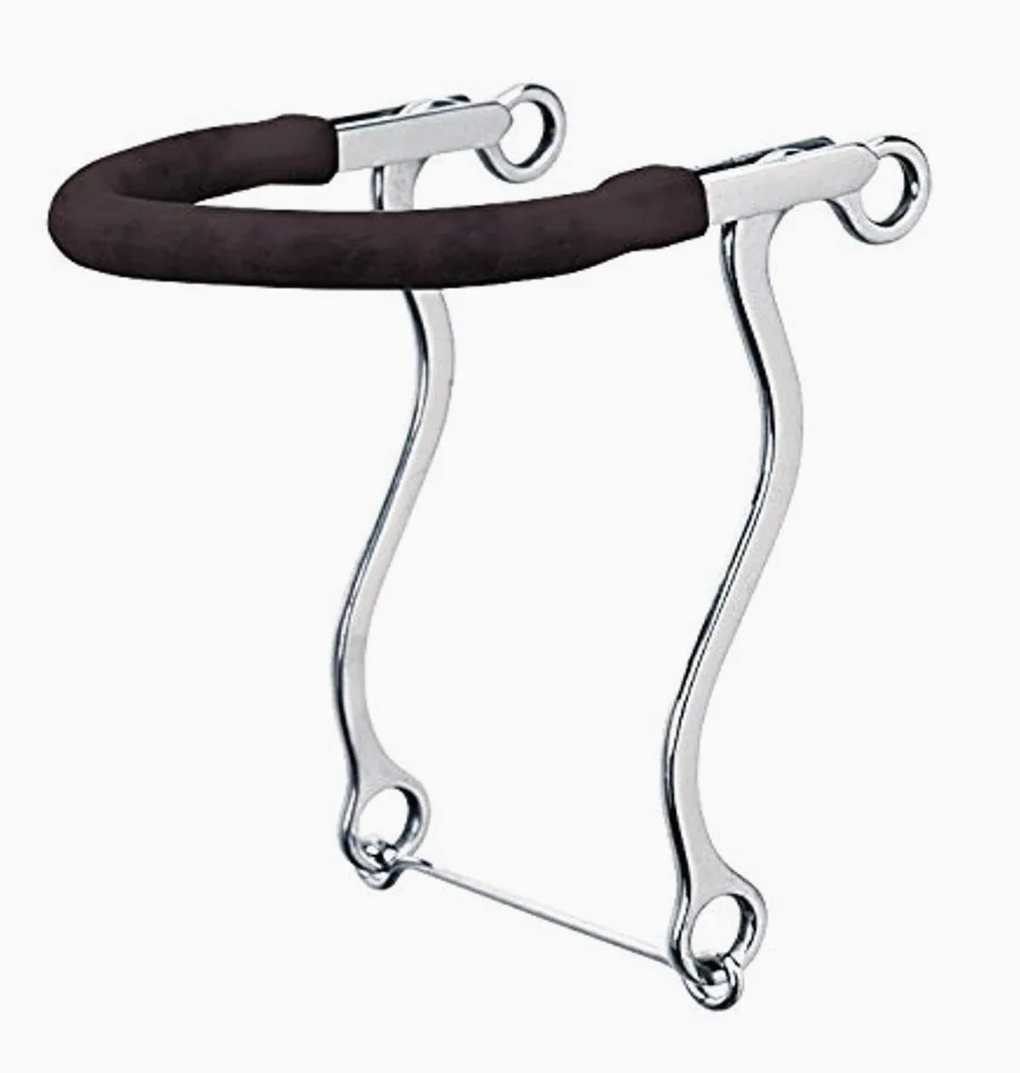 Weaver Leather Hackamore - Cadena de Goma para Bicicleta