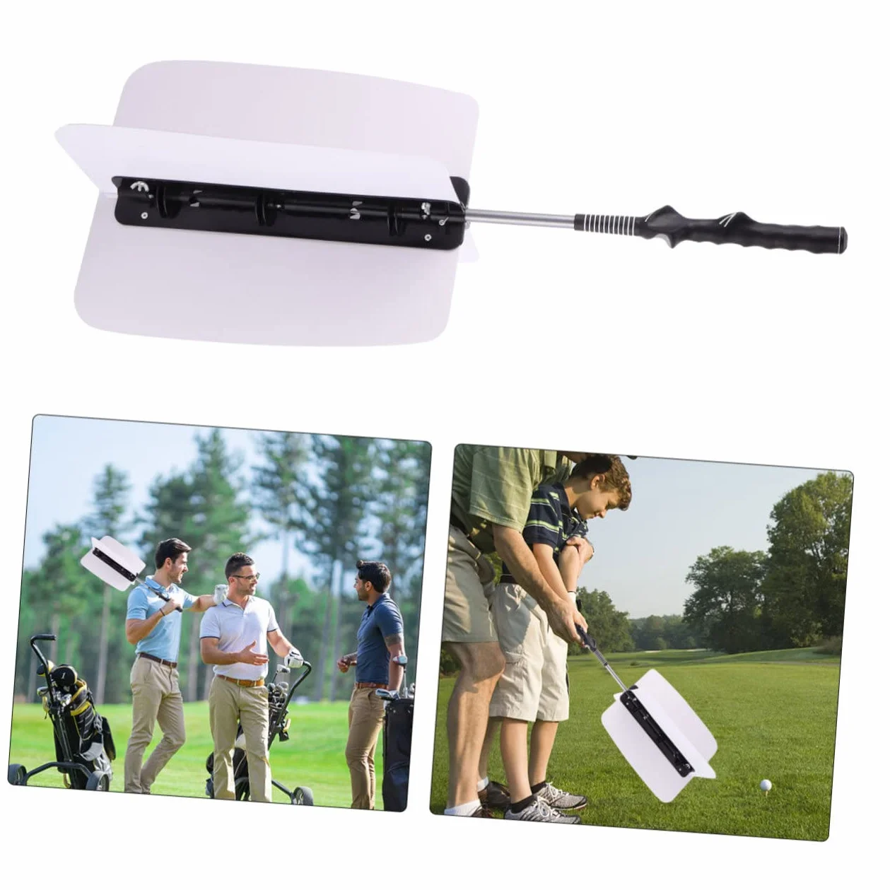 BESPORTBLE Entrenador de bisagra de muñeca de Golf Dispositivo de Entrenamiento de Swing