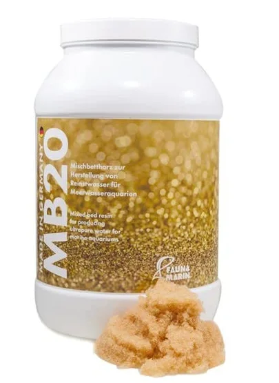 Fauna Marin MB 20 Resina de cama mixta, resina de intercambio iónico, 5500 ml (3600 g)