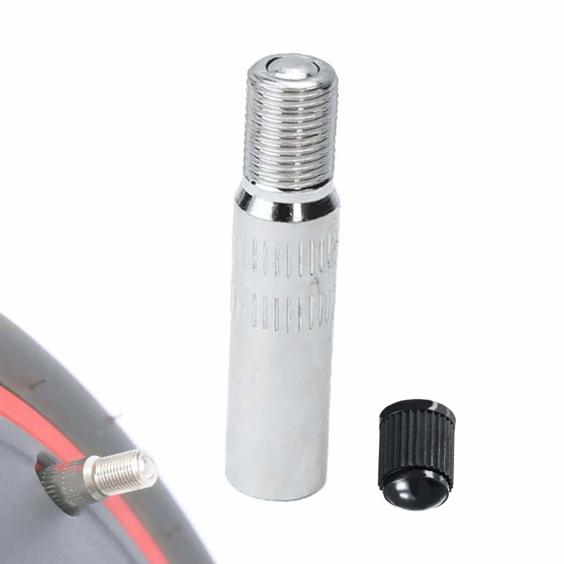 Adaptador de Válvula Antirretorno para Inflado de Patinetes Eléctricos, Universal Xiaomi Cecotec SmartGyro