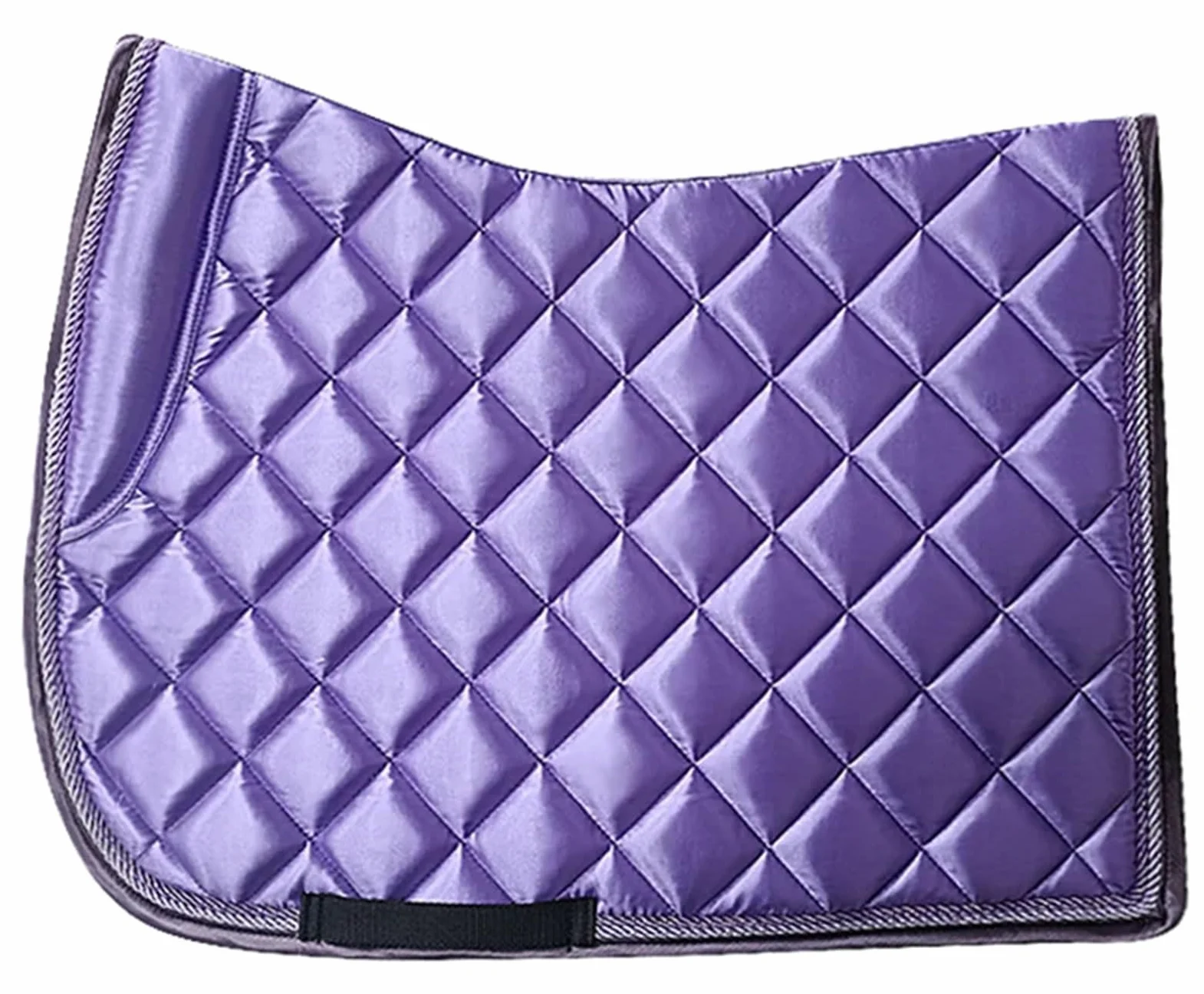 Mantilla para Caballo Almohadillas de satén for Silla de Montar, Equipo Ecuestre, Doma, Caballo de Salto, Almohadilla for Silla de Montar, Equipo de equitación Ecuestre