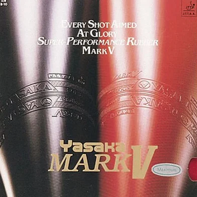 Goma Yasaka Mark V para paleta de tenis de mesa