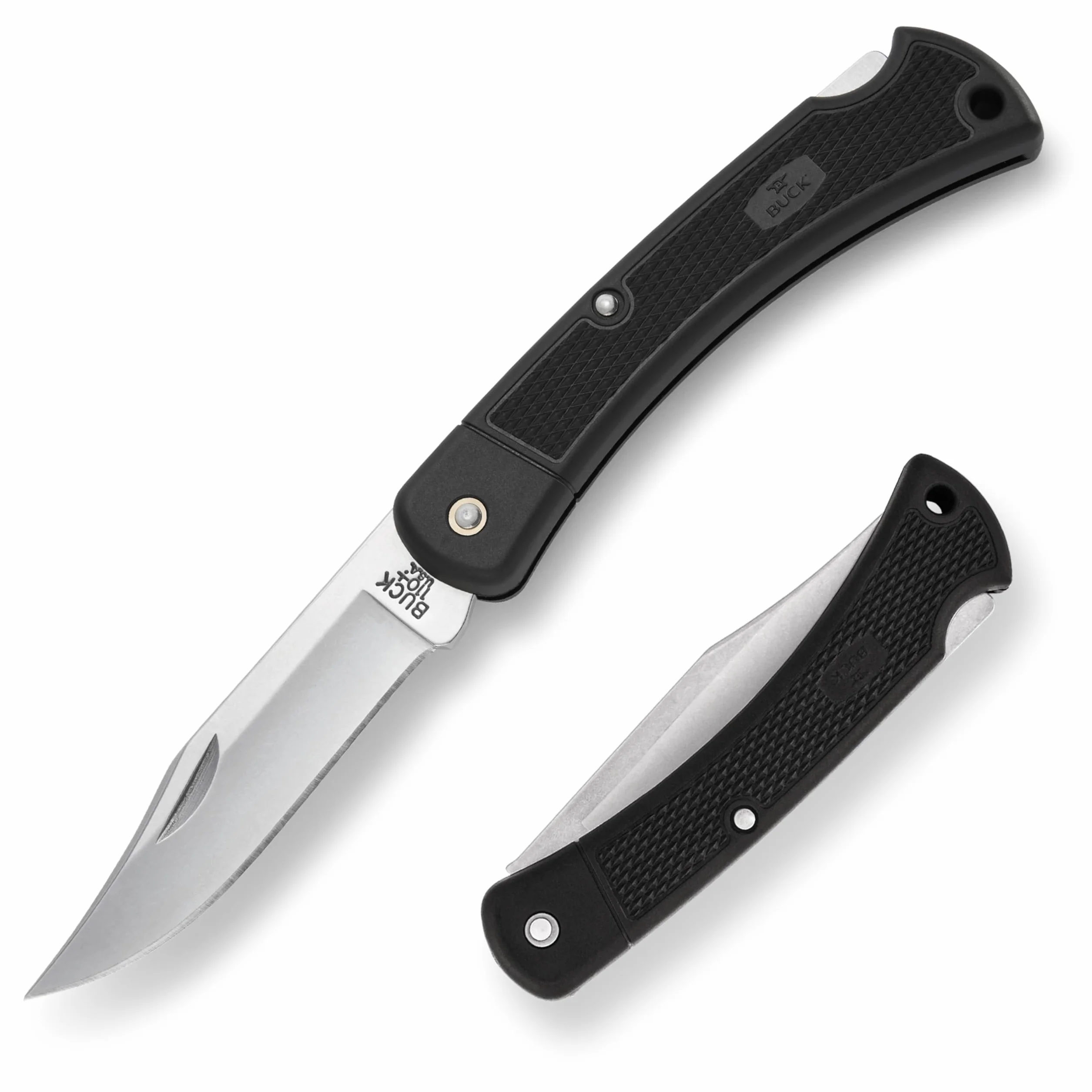 Buck Folding Hunter Navaja