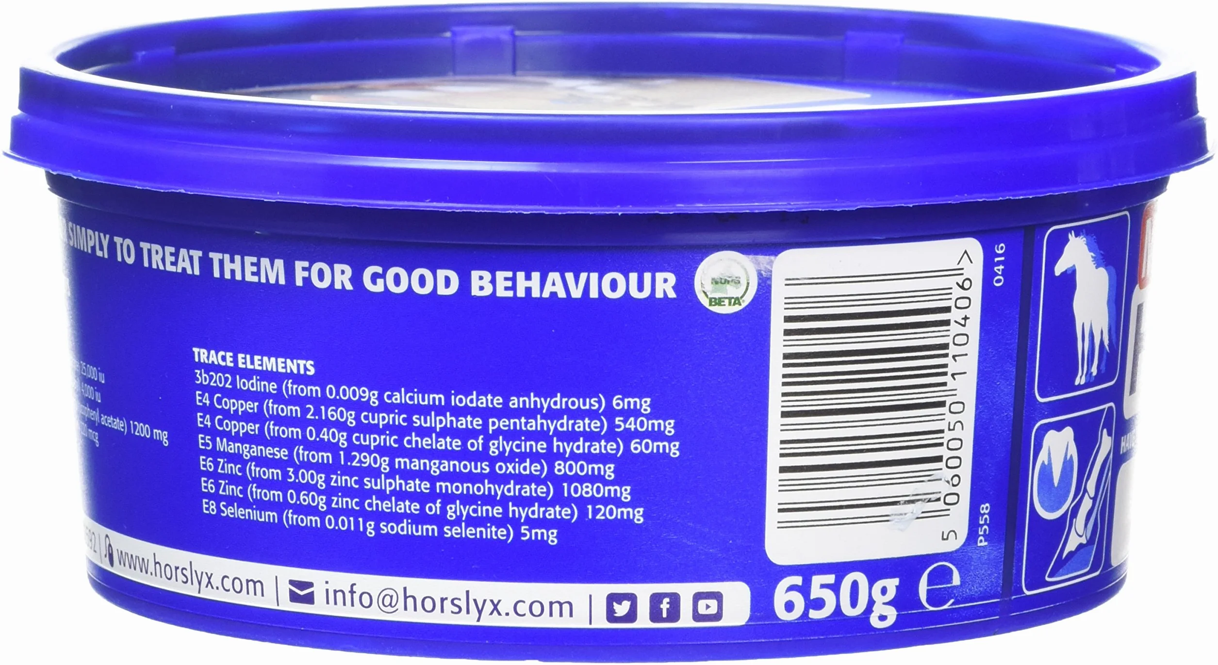 Horslyx Minis Licks, 650 g