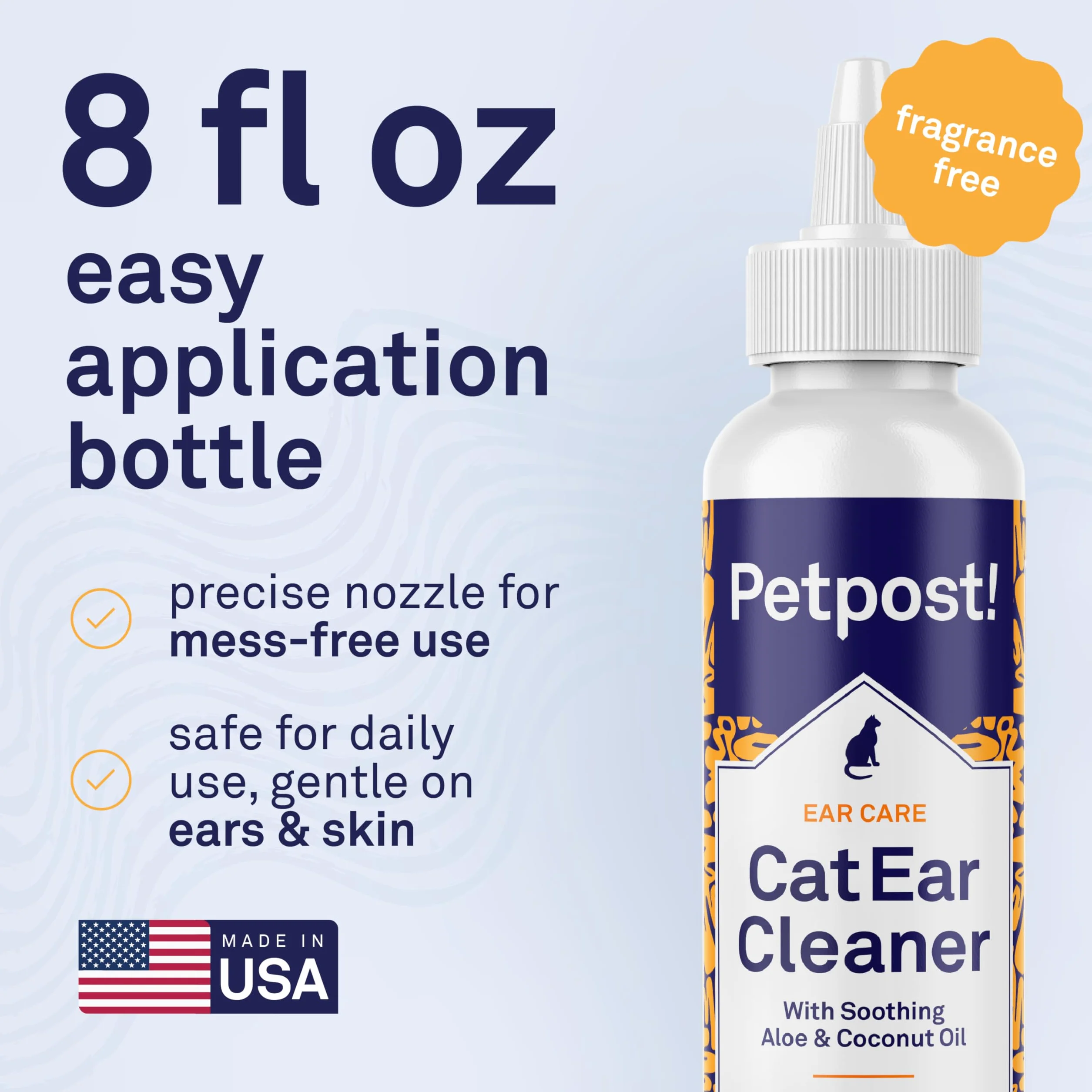 Petpost Oído del Gato Limpiador