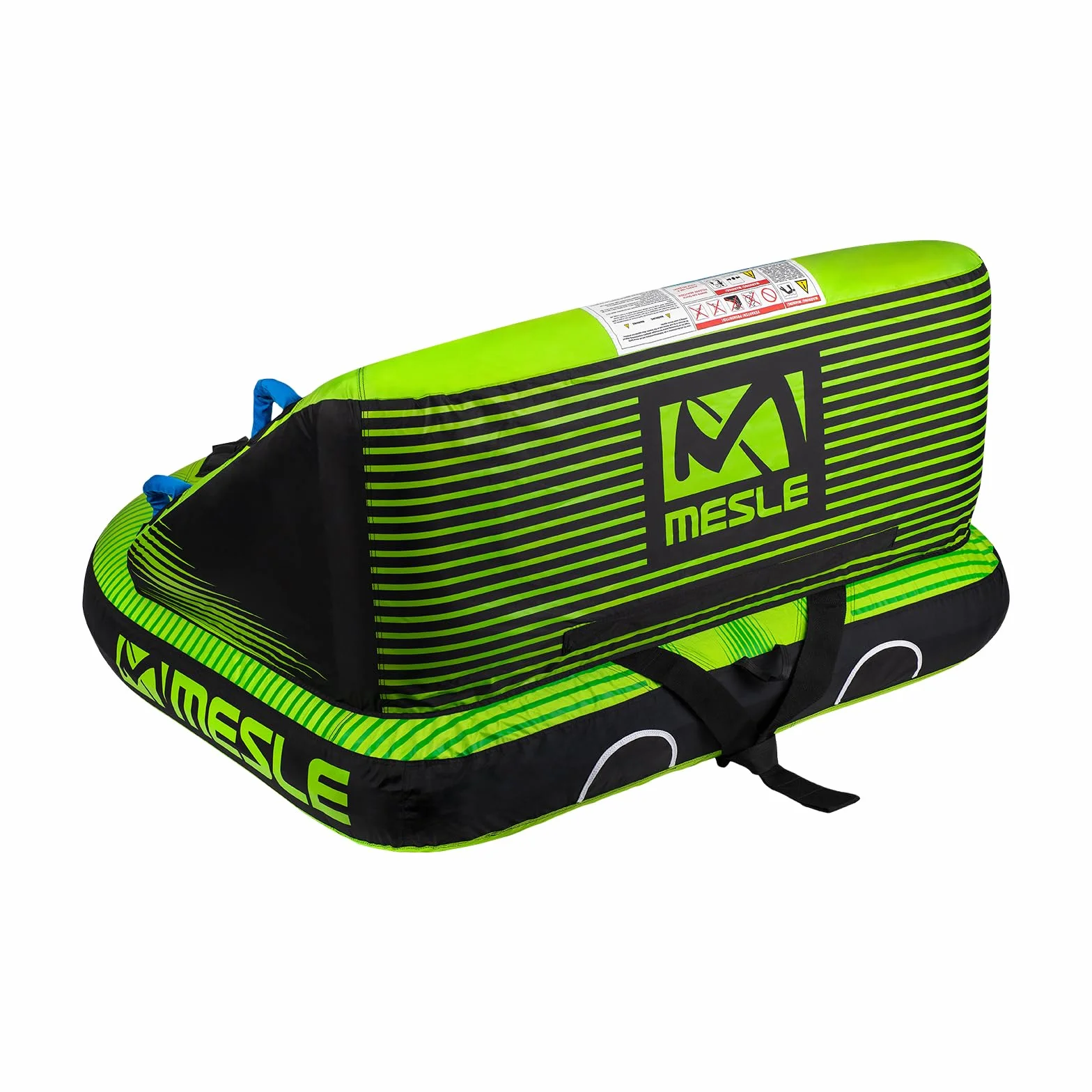 Mesle Pack de Flotador de Arrastre Formula con Cuerda, 2-4 Personas Towable Hinchable para Barco