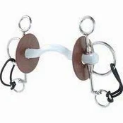 Beris Konnex Pelham - Barra para la lengua (13 cm, suave, corta)