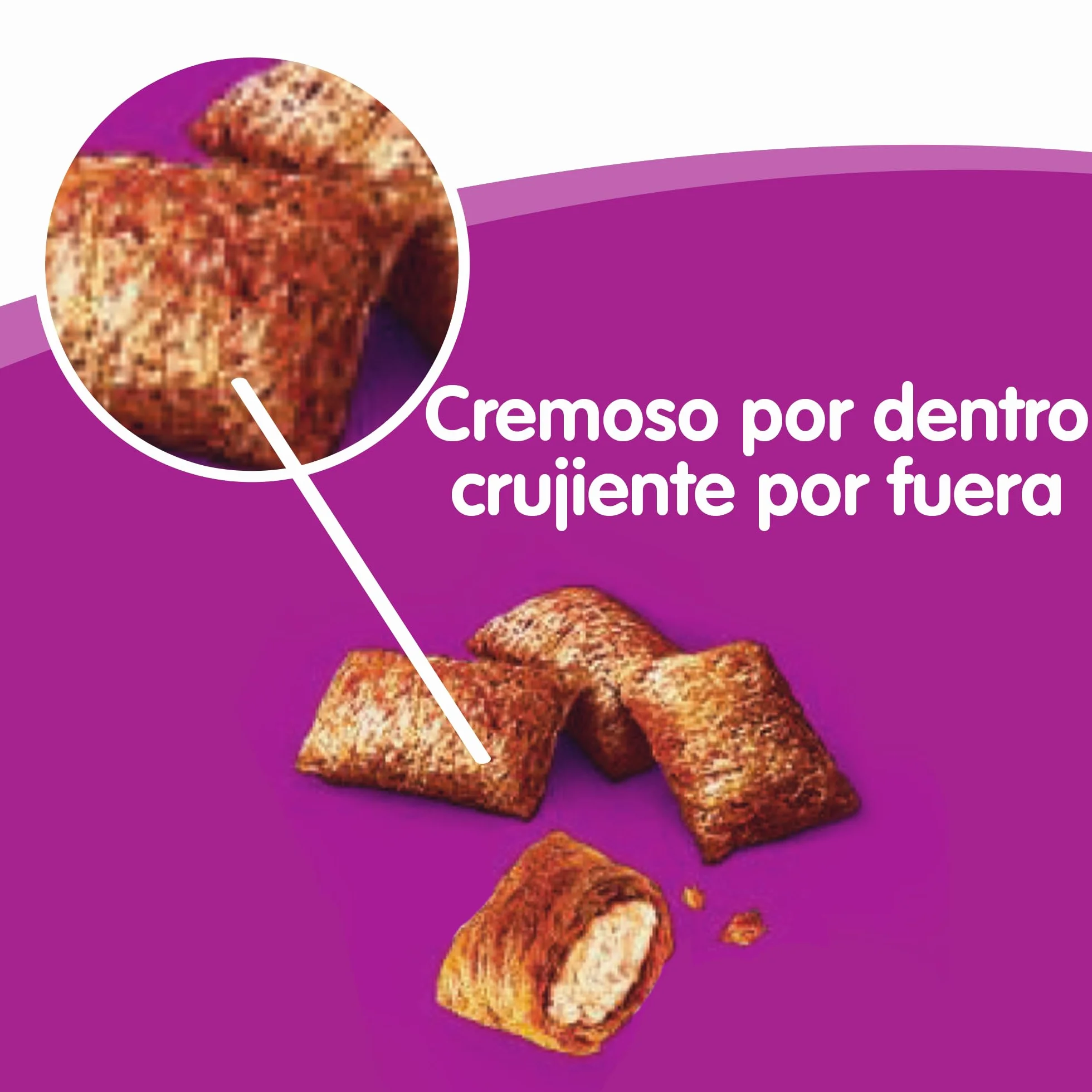whiskas Snacks Anti-Hairball para Gatos, 50g (Pack de 6)
