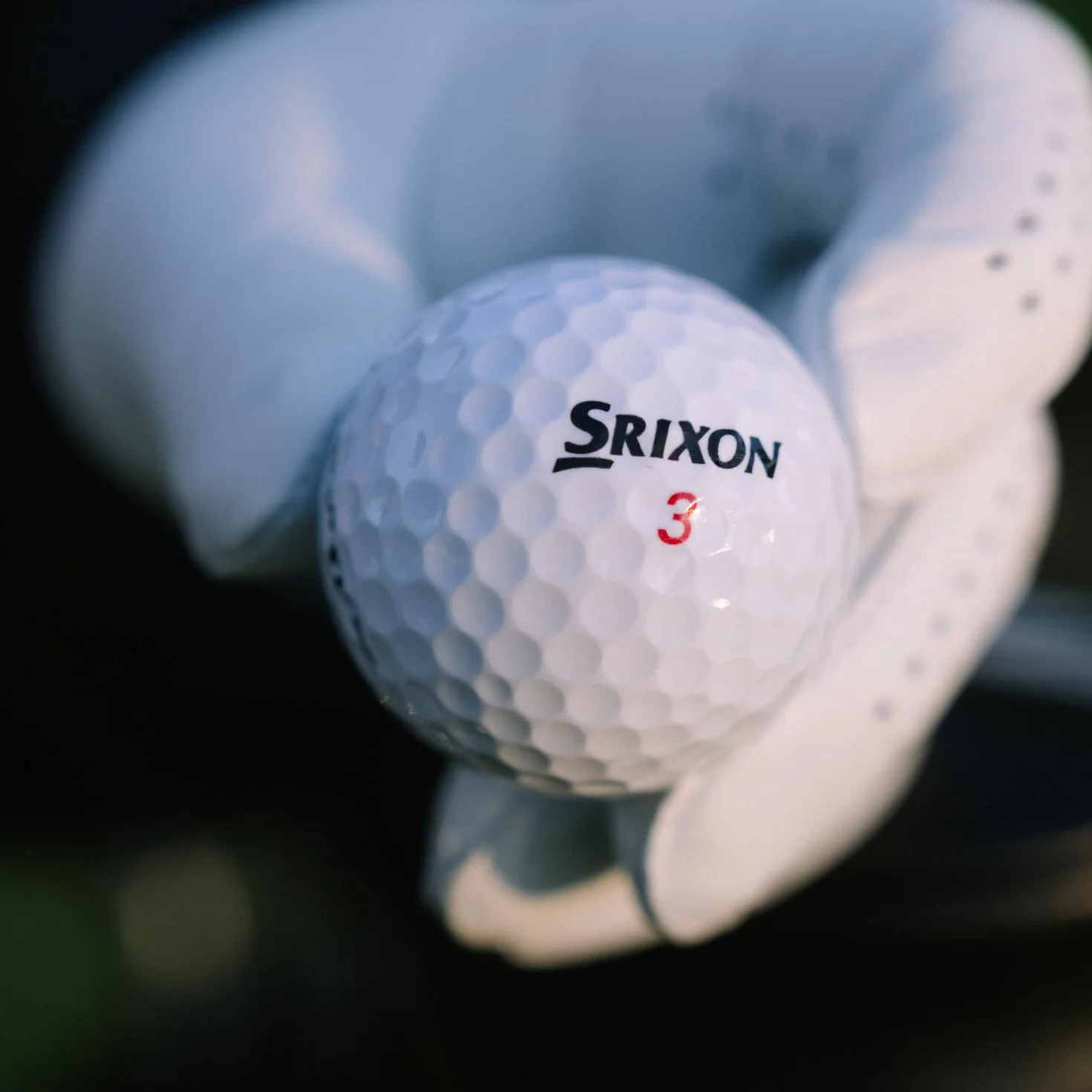 Srixon Z-Star XV Bola de Golf Ultra Performante Distancia Máxima Spin Optimizado FastLayer DG Core 2.0 Spin Skin+ Blanco Amarillo