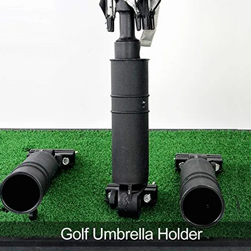 Soporte Paraguas Golf Ajustable Universal para Carro de Golf