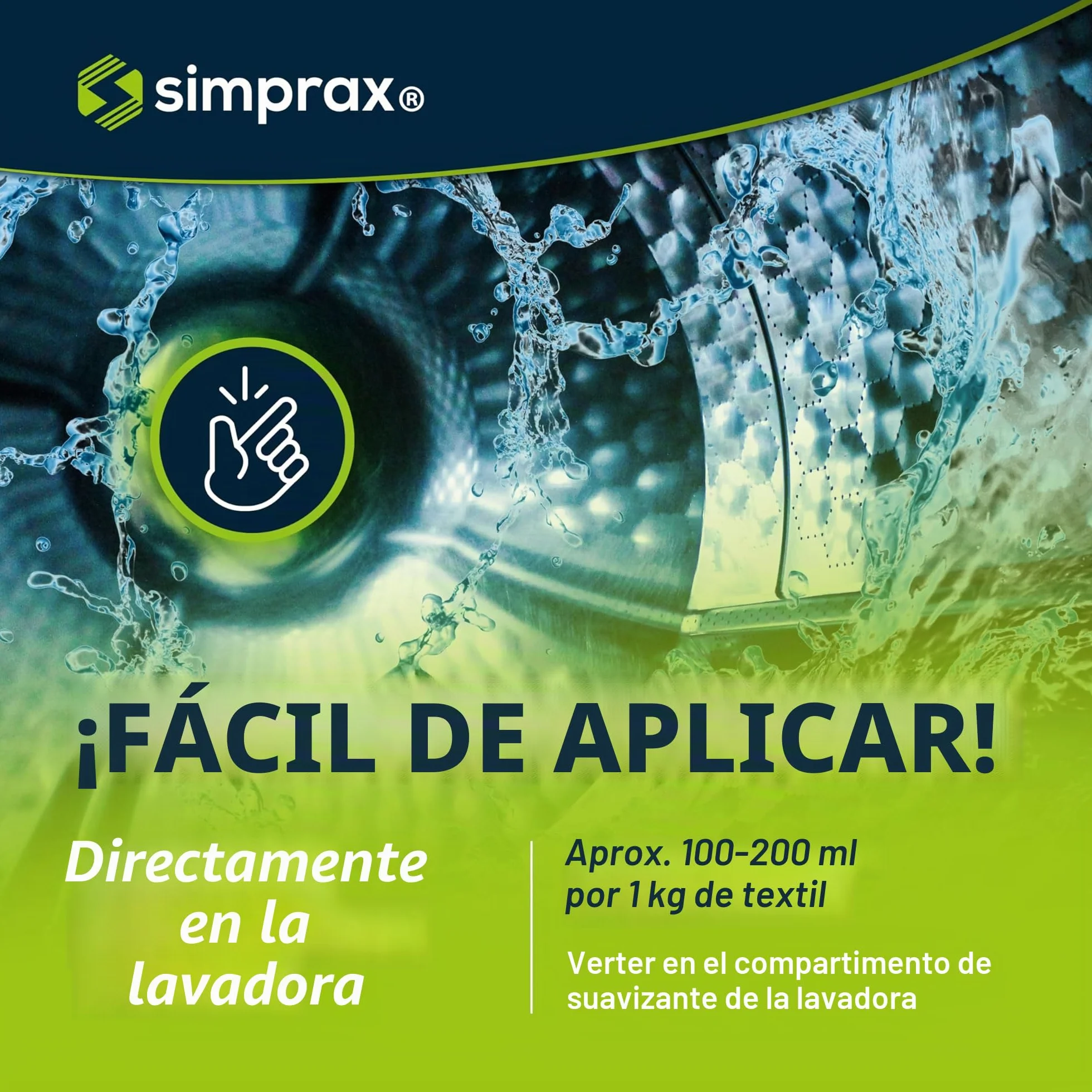Wash-in Impermeabilizante para Ropa y Tejidos - Impermeabilizante ecológico con aclarado para Gore-Tex Sympatex