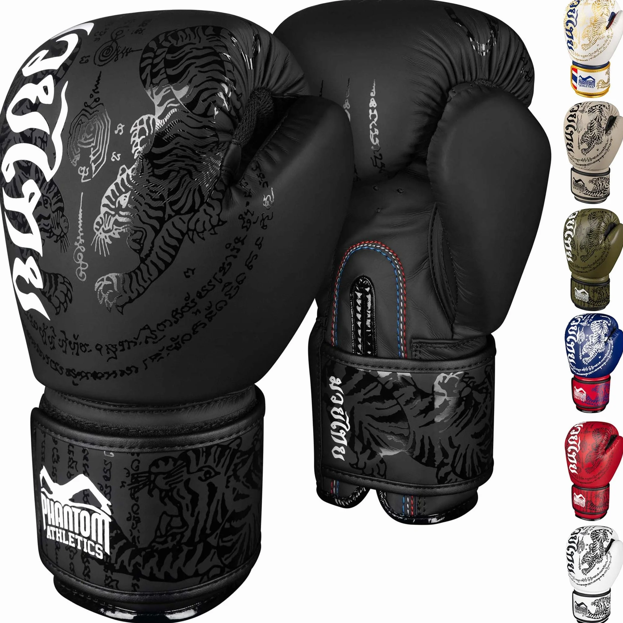 Phantom Fight Squad Guantes de Boxeo Tailandeses para Hombre