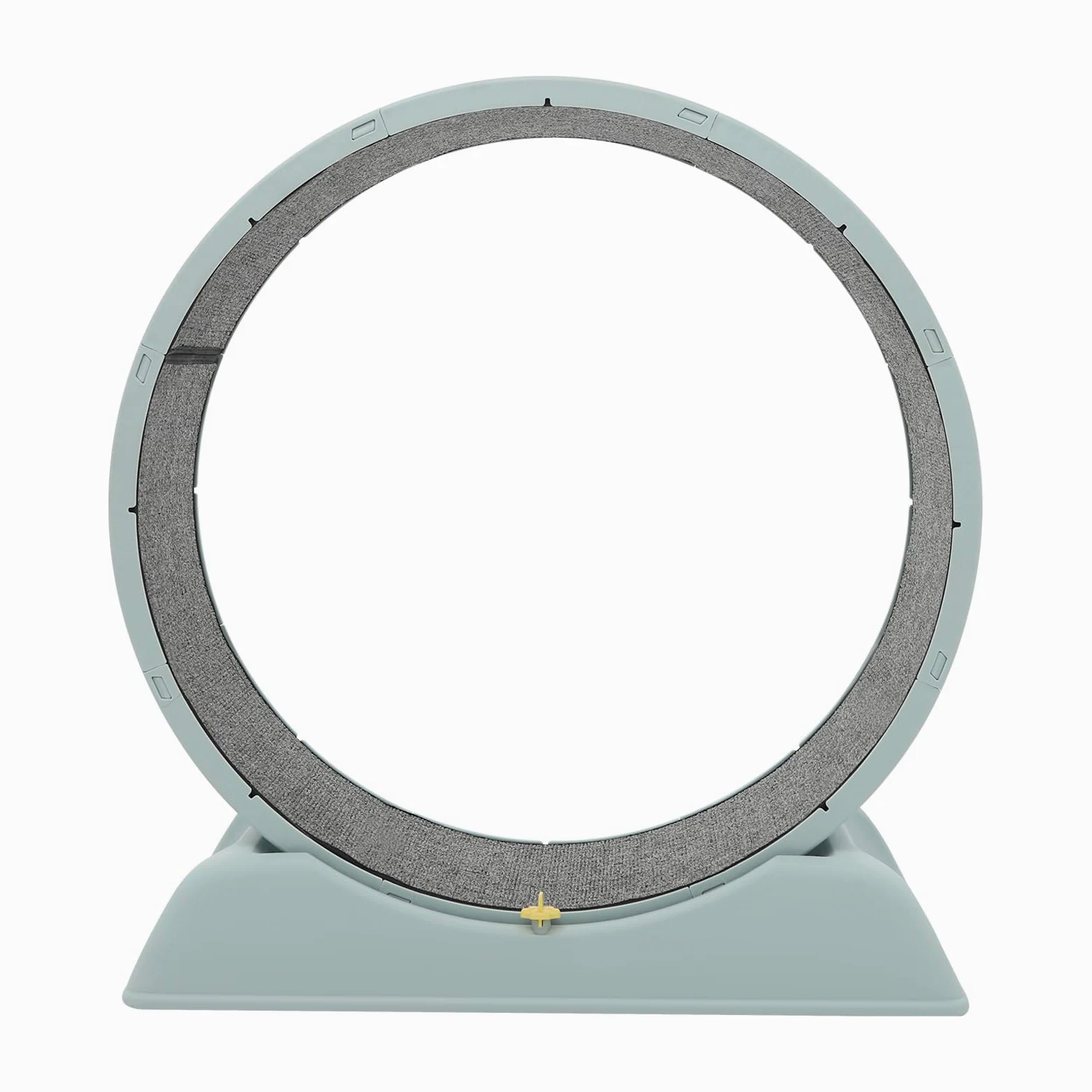 Rueda para gatos de 80 cm con candado y diseño de hendidura minimizado, capacidad de carga máxima de 10 kg, juguete de entrenamiento (azul)