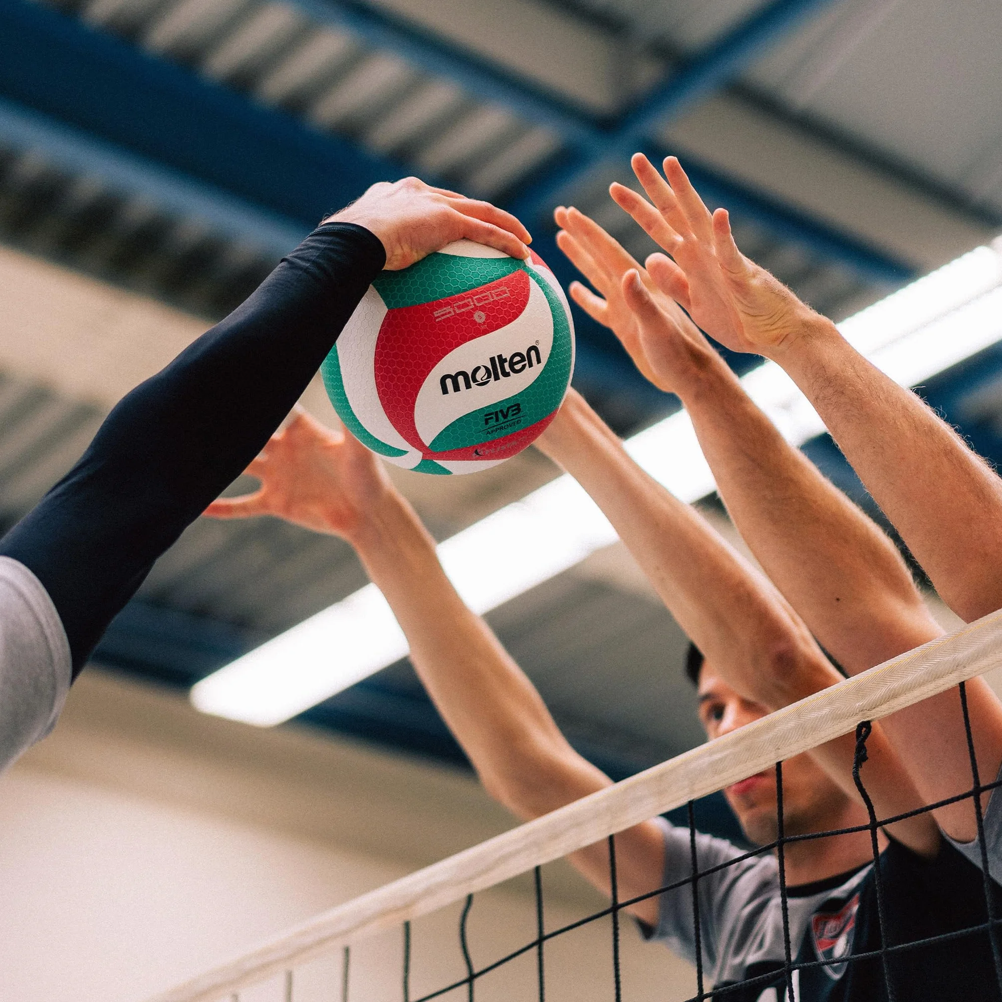 Molten V5m9000-M Balón de Voleibol para Interior