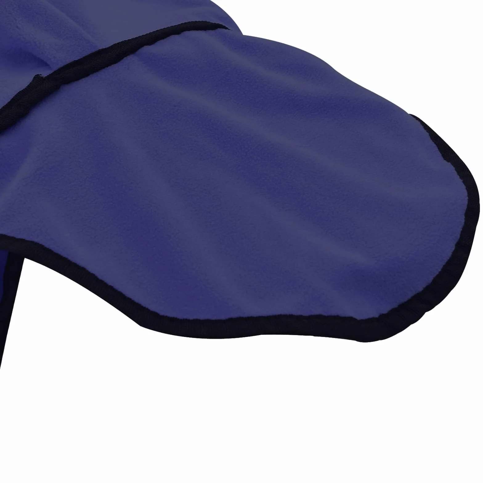 Manta para caballo azul marino, 95 cm, poliéster, transpirable e impermeable, con forro resistente a desgarros para pastos, establos, exteriores, transición e invierno, incluye protector de pecho y