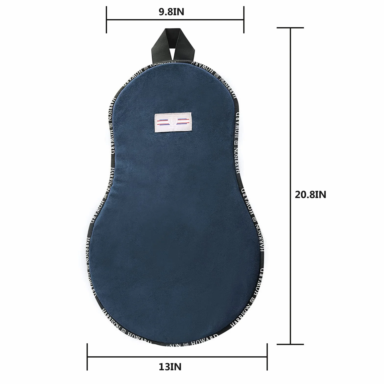 Harrison Howard Western Protector de Asiento de Montura con Almohadilla y Base Acolchada, Ayuda a distribuir la presión sobre el Lomo del Caballo