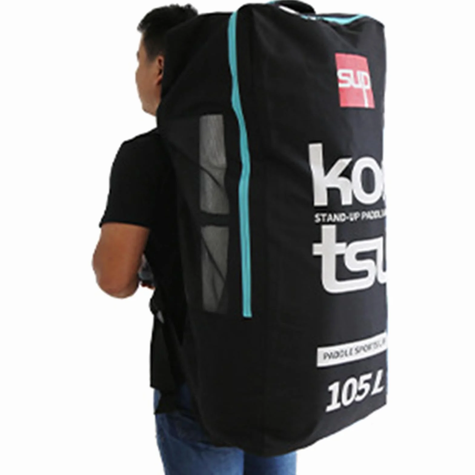 Torba podróżna i do przechowywania do nadmuchiwanej deski SUP, 105L