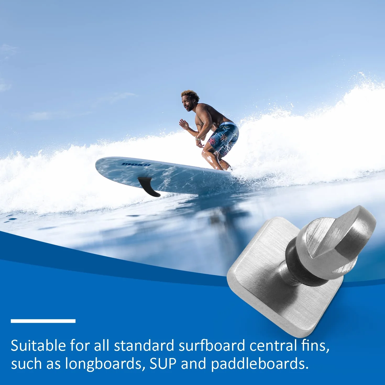 10 Pcs Tornillo de Paddle Surf, Quillas Surf, Accesorios para Sup