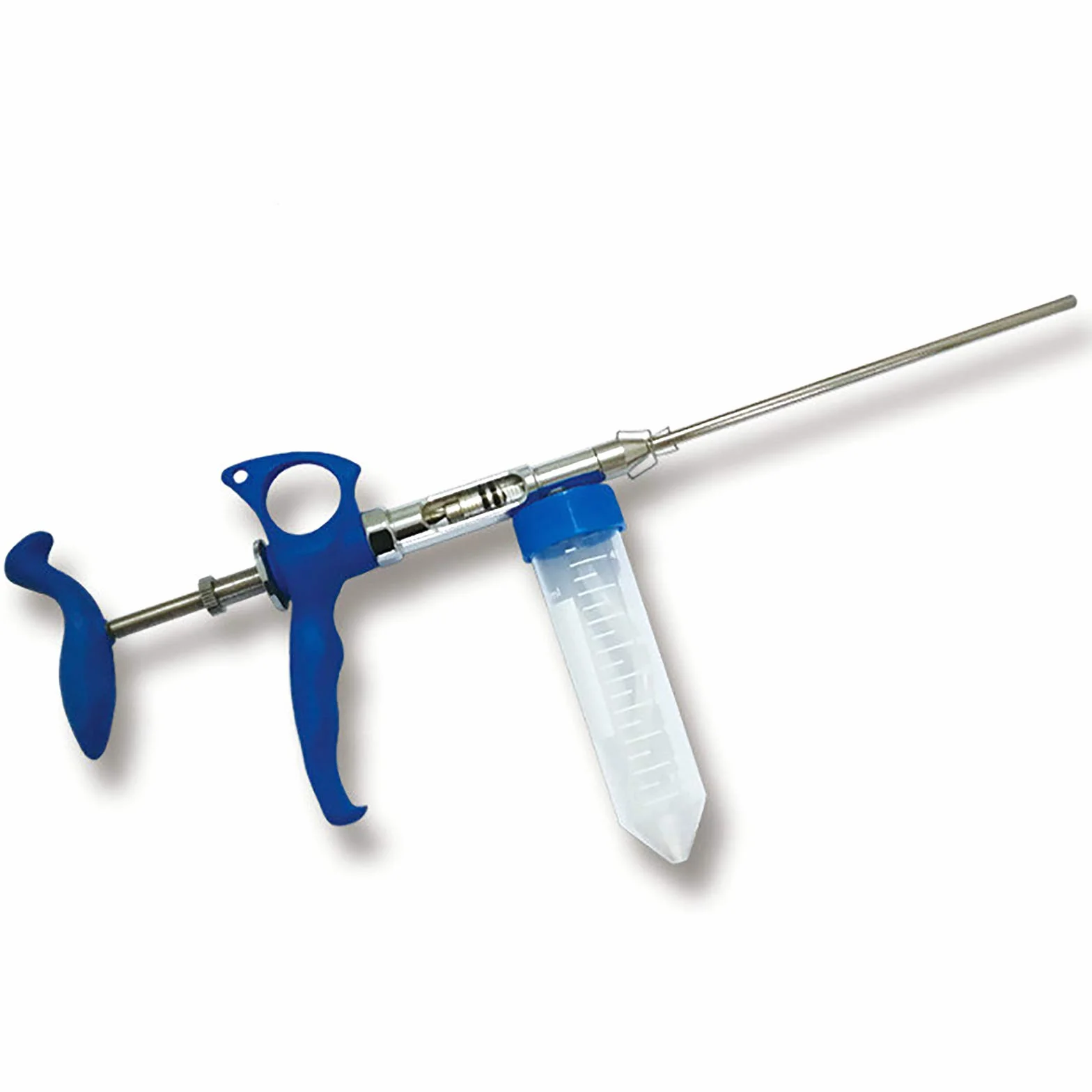 Juego de Pistola de inseminación para Conejos Herramientas de inseminación Artificial Ajustables con recolector de Semen - 2Ml