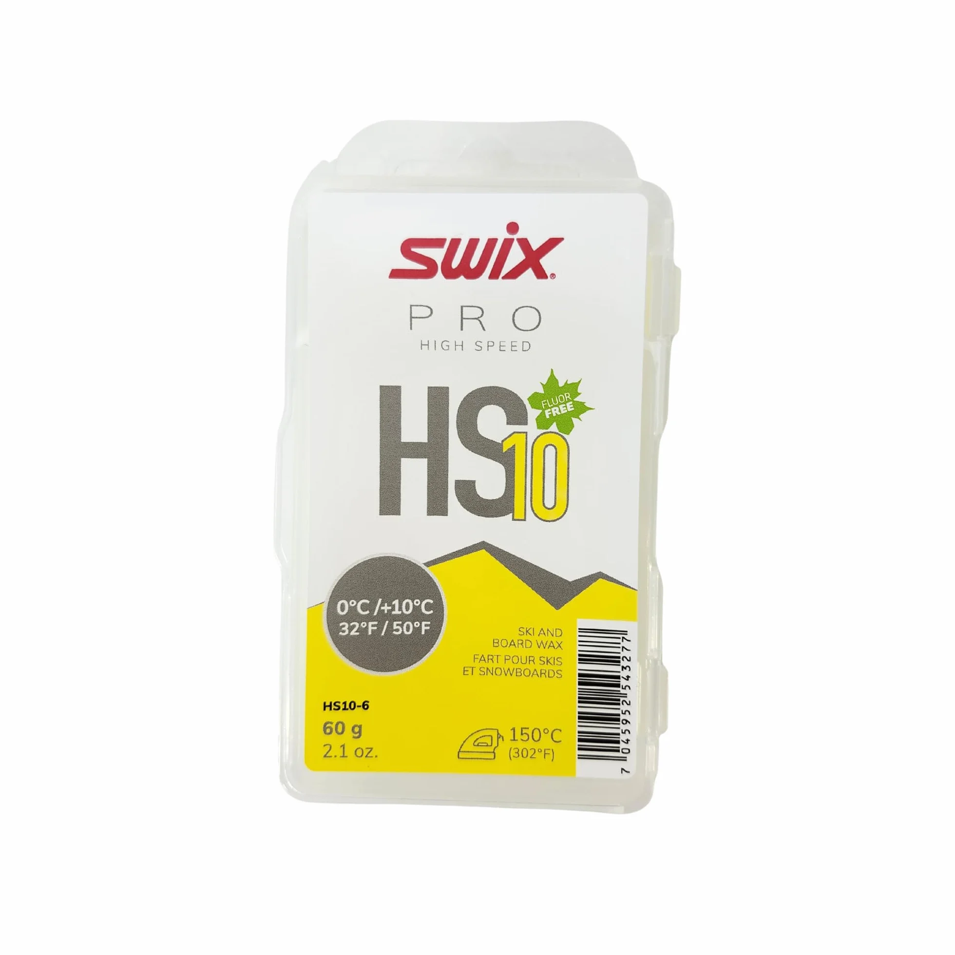 Swix Glide Series HS Cera de esquí y Snowboard 60g