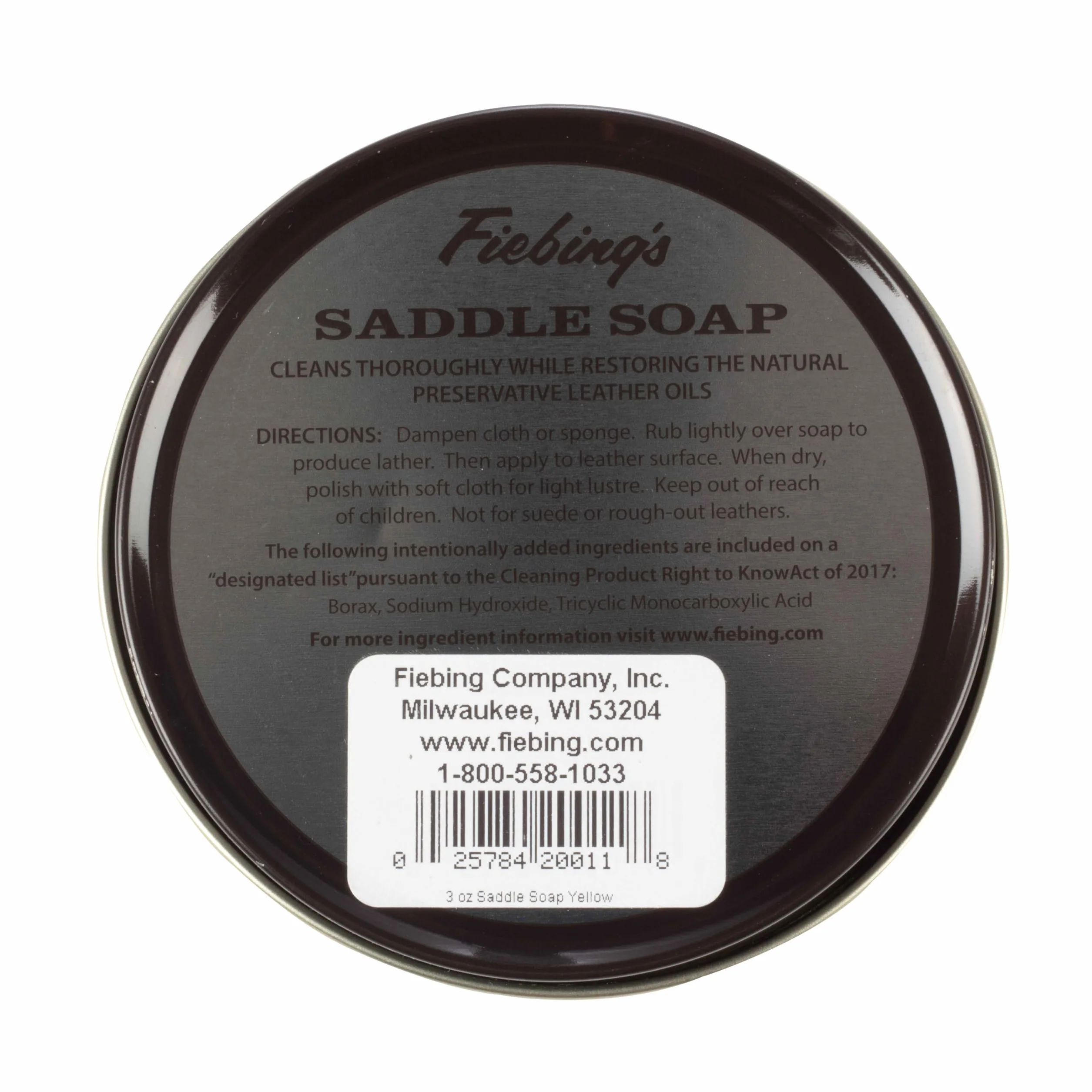 Fiebing's Saddle Soap