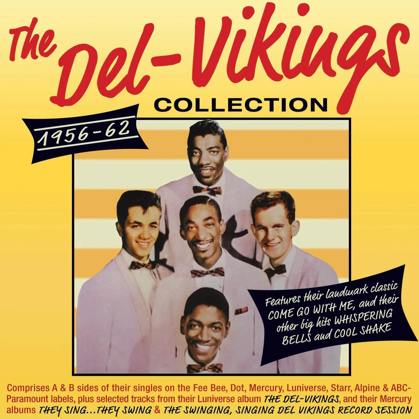 The Del-Vikings Collection 1956-62
