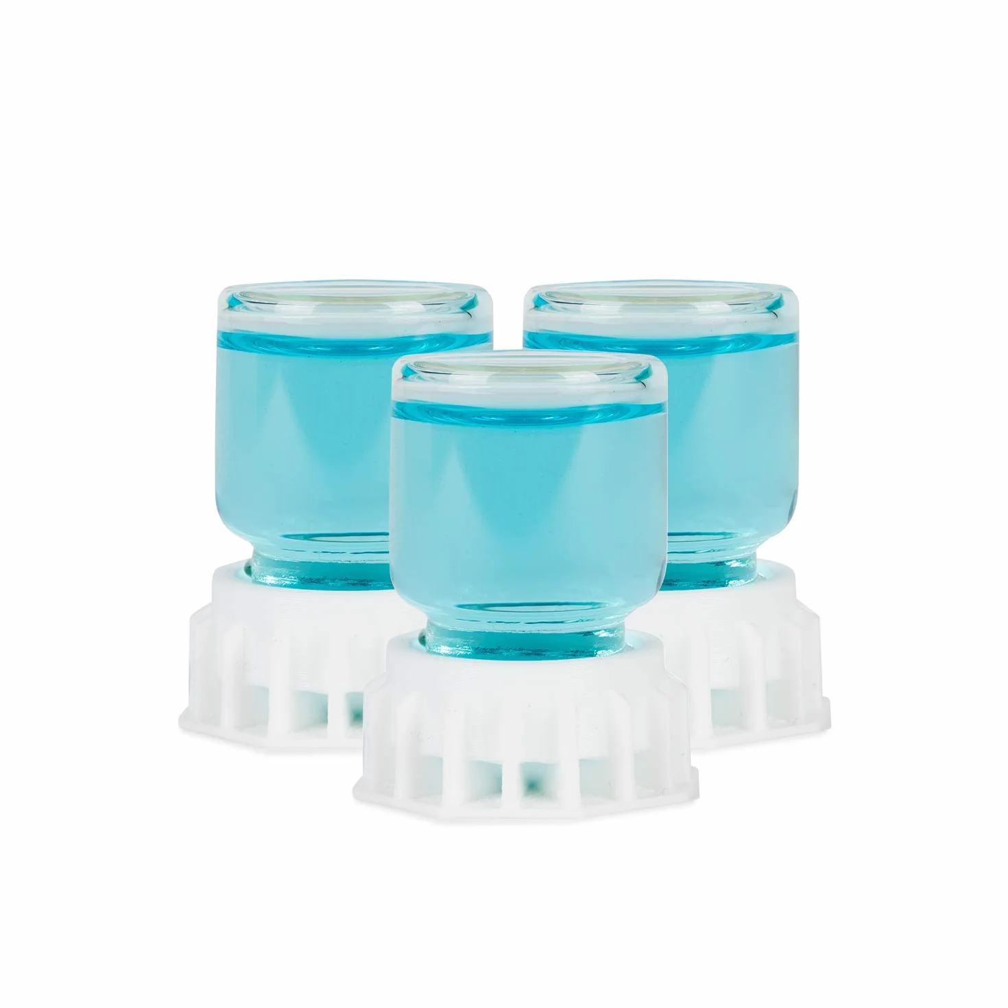 AntHouse.es - Pack Bebederos para Hormigas - Bebederos para Hormiguero de 1 ml - Fácil Acceso y Uso Seguro - Compatible con Todo Tipo de Hormigueros y Terrarios - Bebederos 3D - 3 Unidades