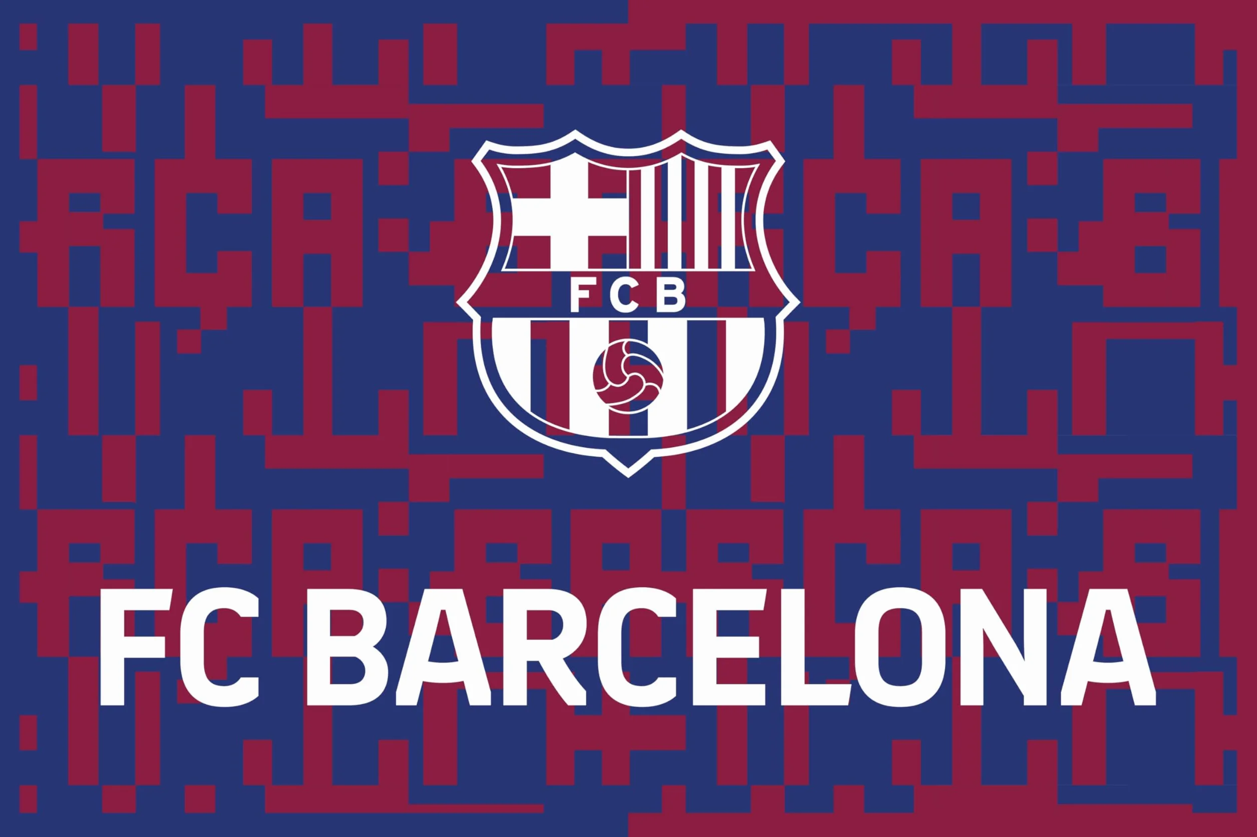 Bandera FC Barcelona oficial Liga Tamaño 150 x 100 cm