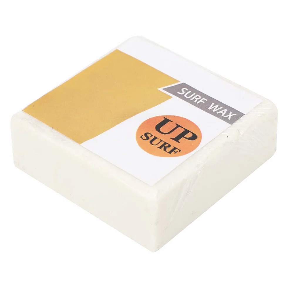 Alomejor Cera para Surf Cuadrada Transparente Blanco Leche Antideslizante