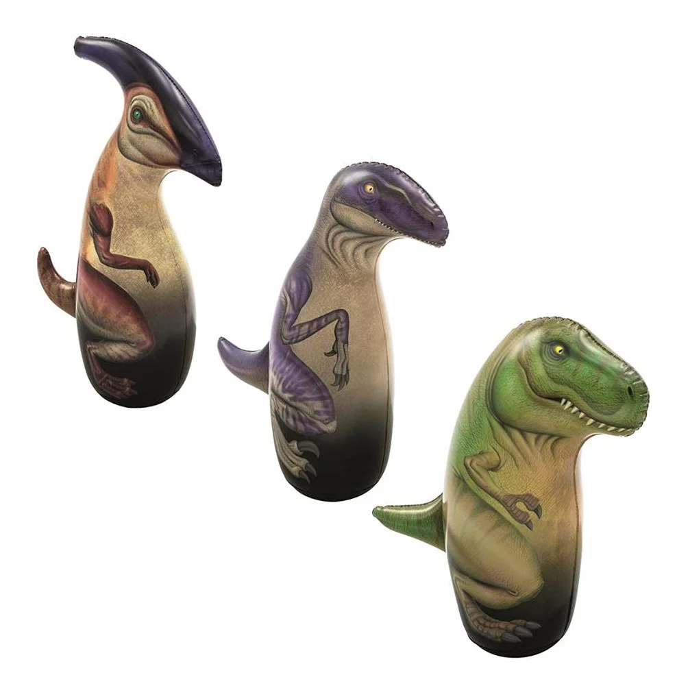 Up, In & Over Dinosaur Bop Bags